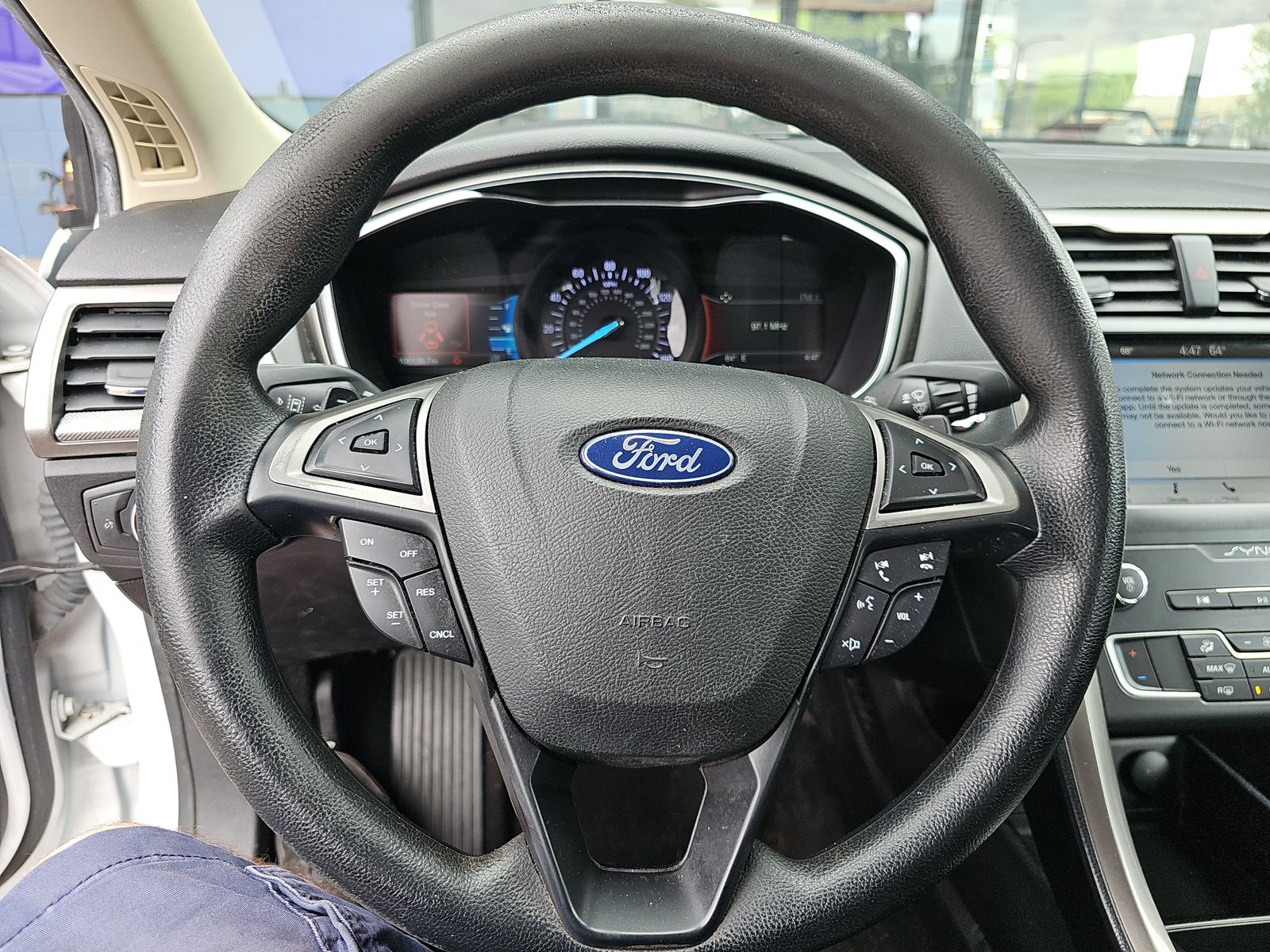 2019 Ford Fusion SE FWD