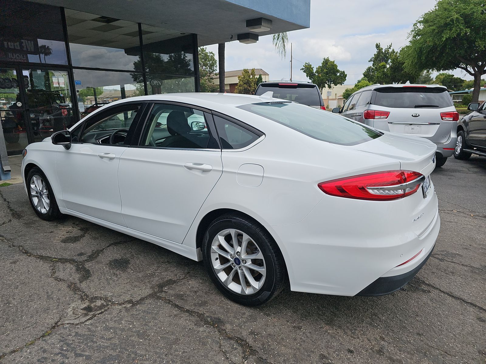 2019 Ford Fusion SE FWD