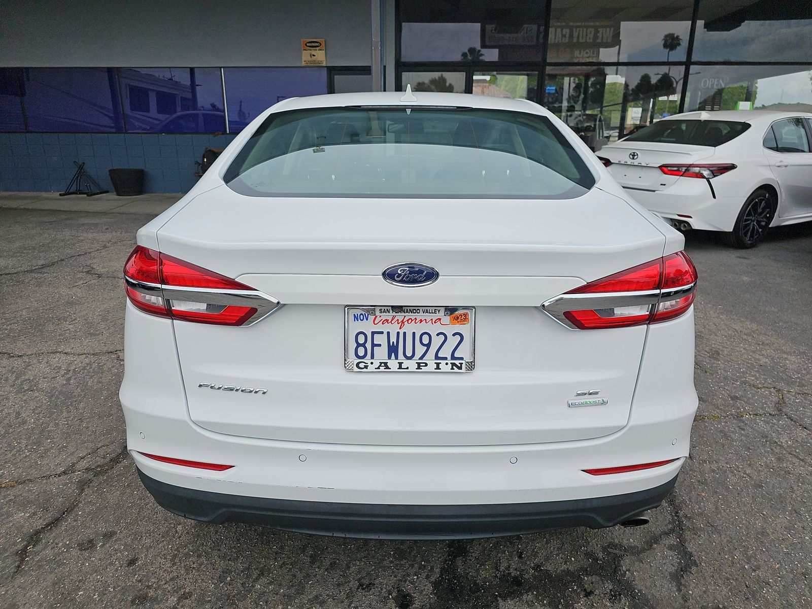 2019 Ford Fusion SE FWD