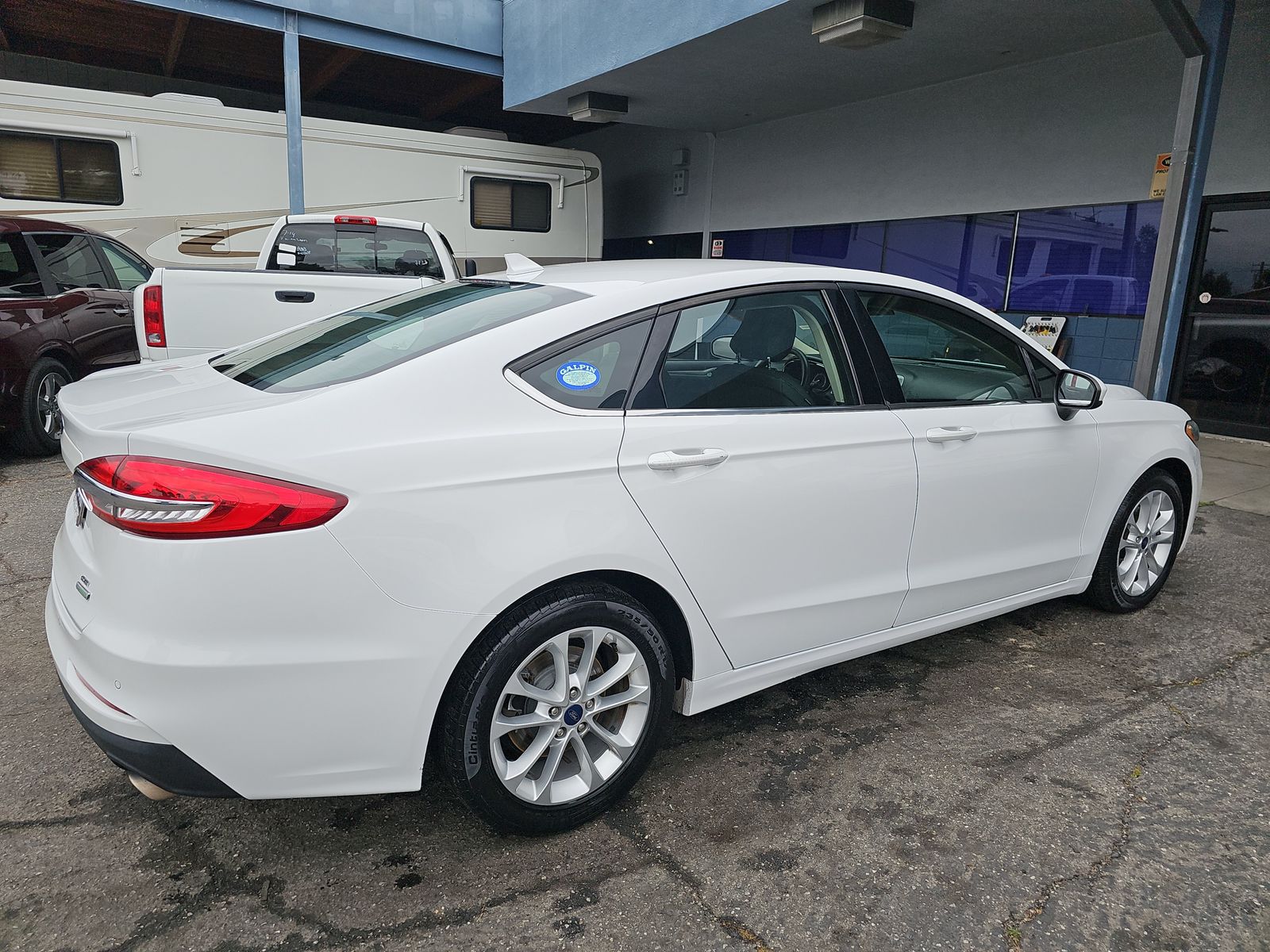 2019 Ford Fusion SE FWD