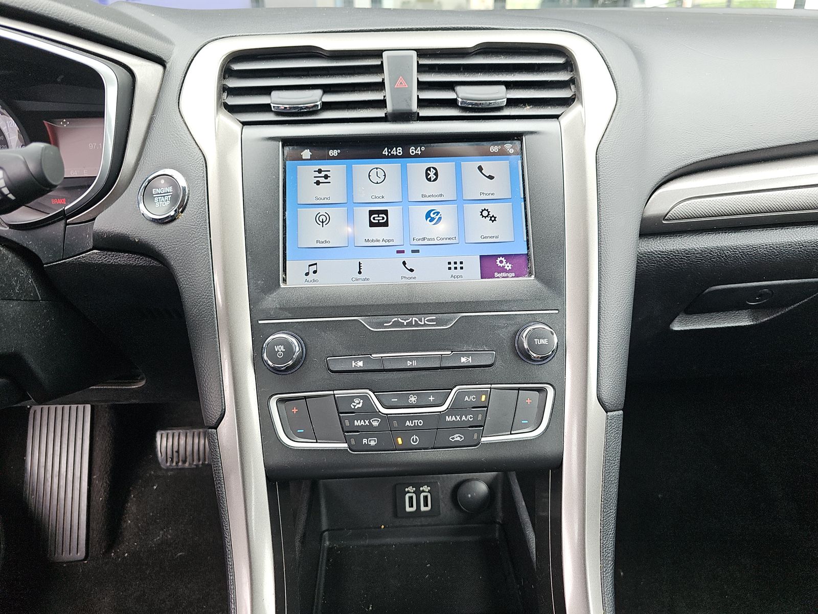 2019 Ford Fusion SE FWD
