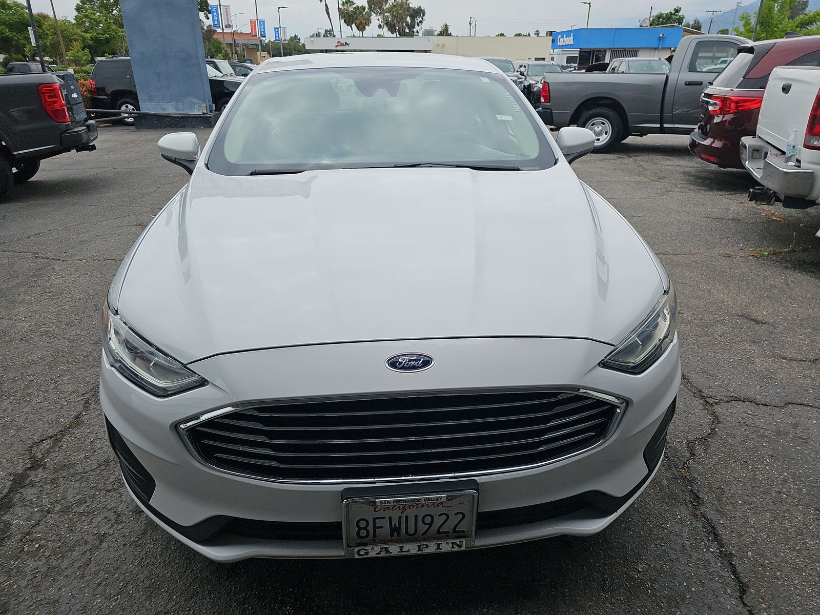 2019 Ford Fusion SE FWD
