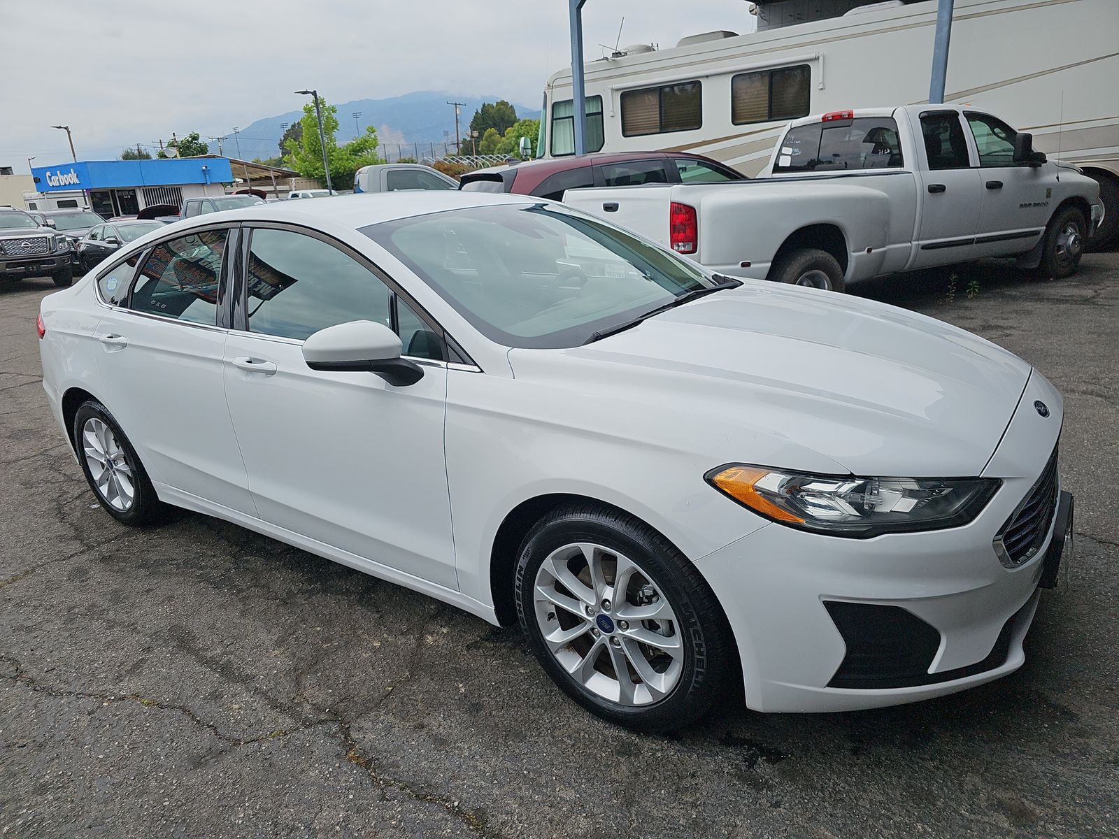 2019 Ford Fusion SE FWD