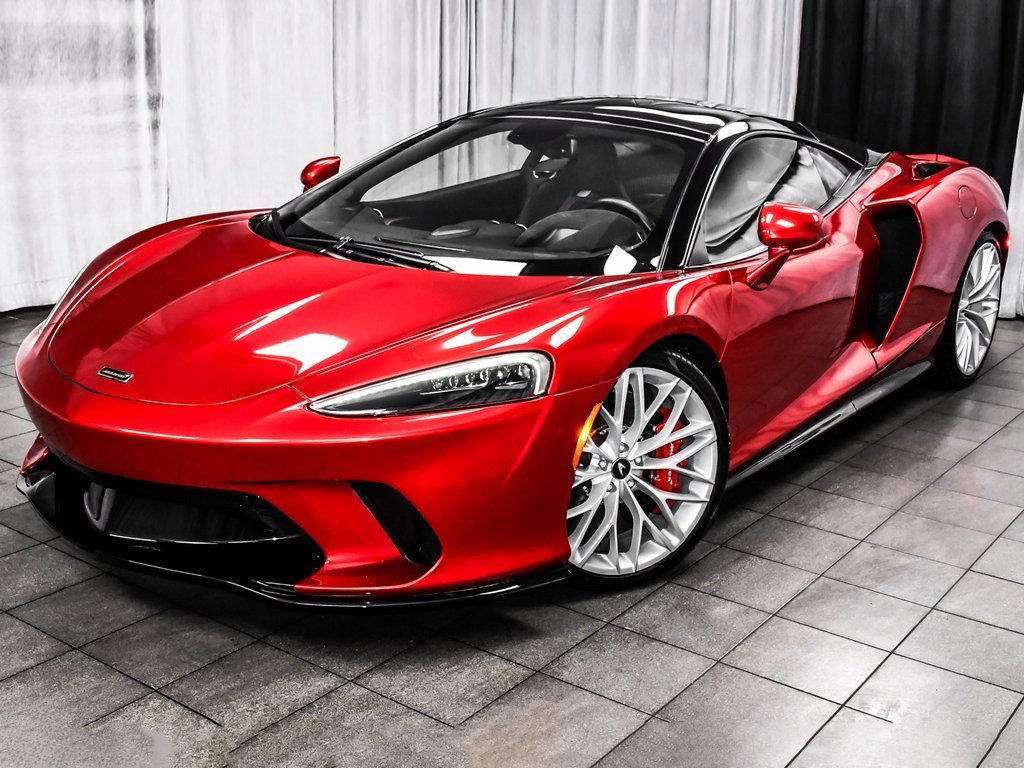 2022 McLaren GT
