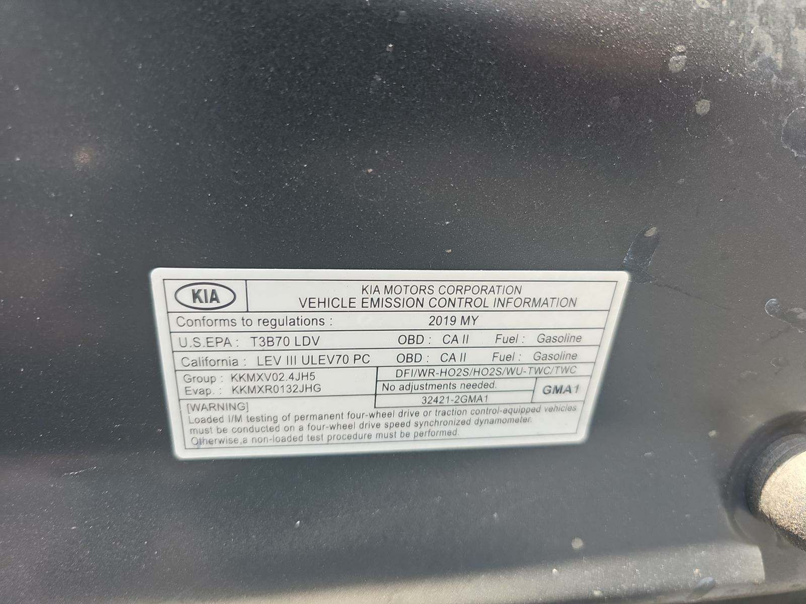 2019 Kia Sorento LX AWD