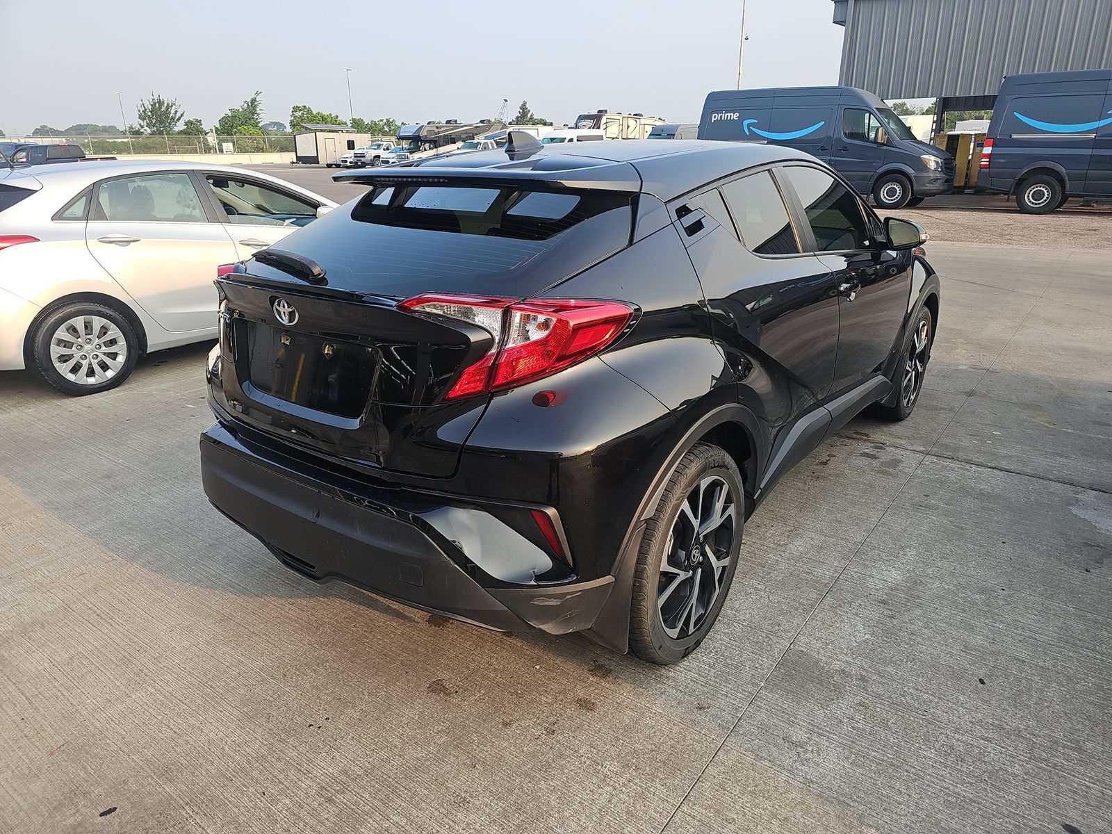 2021 Toyota C-HR XLE FWD