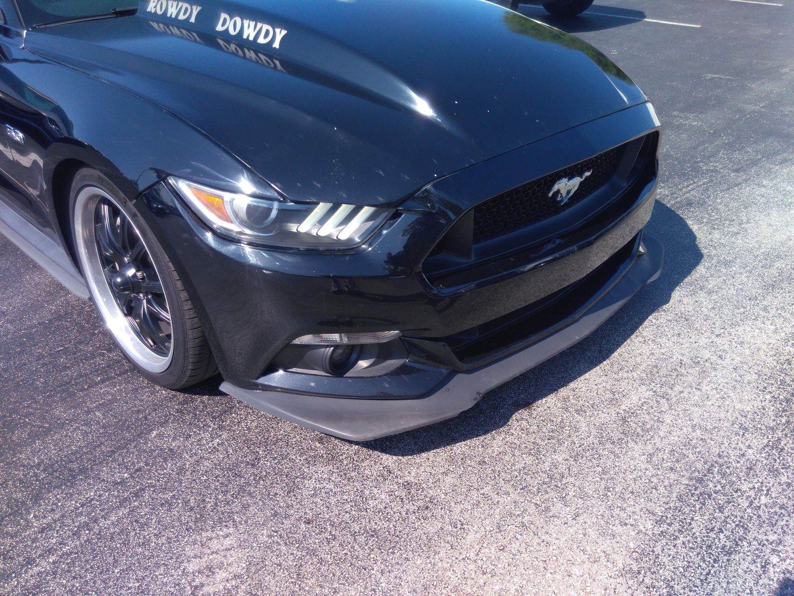 2017 Ford Mustang GT RWD