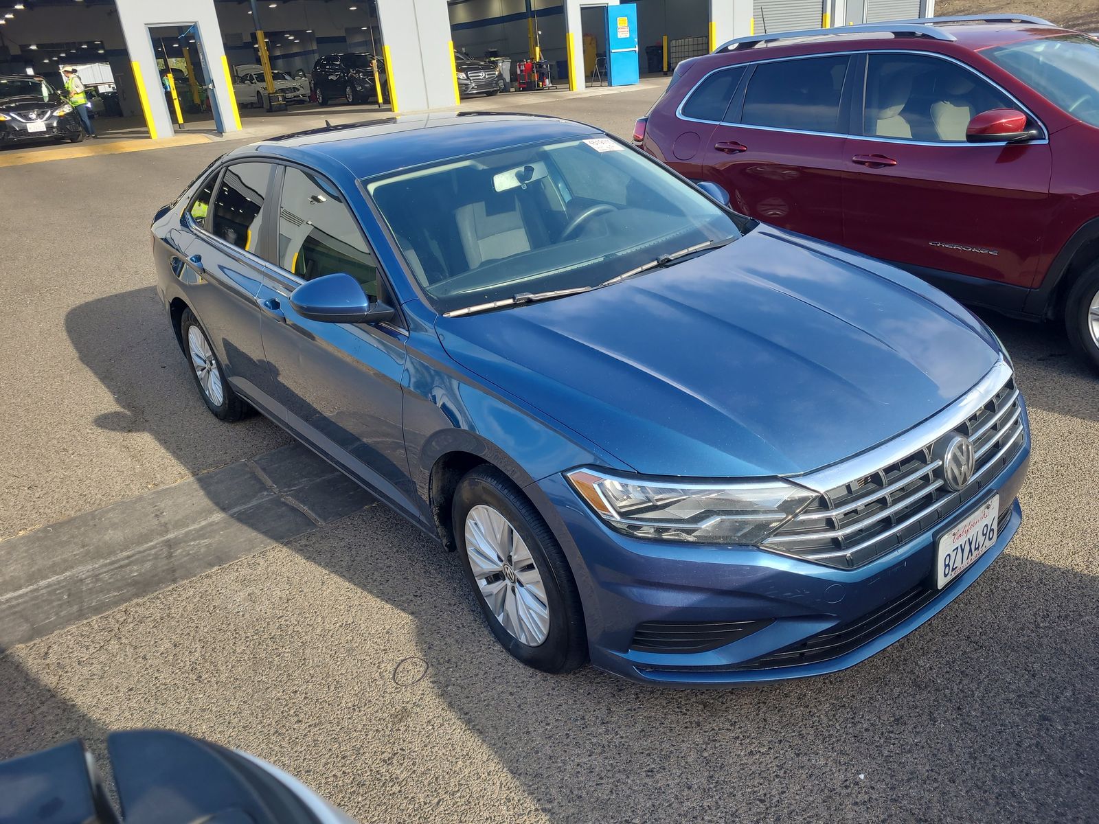2019 Volkswagen Jetta 1.4T S FWD