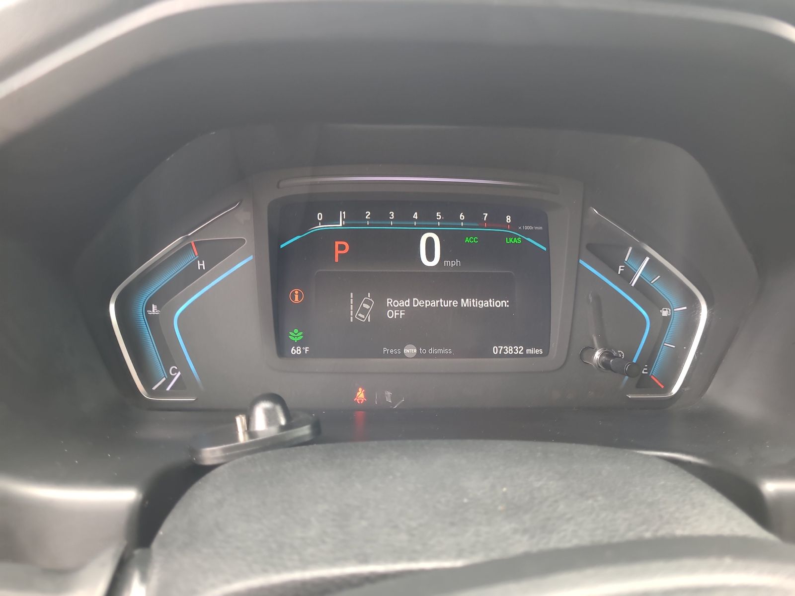 2020 Honda Odyssey EX-L FWD