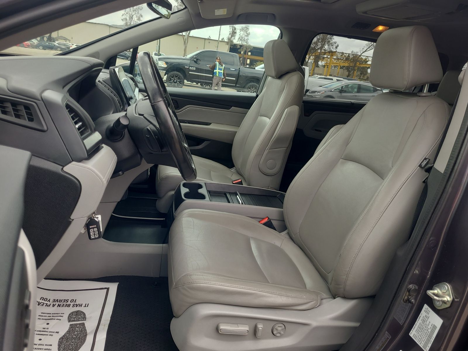 2020 Honda Odyssey EX-L FWD