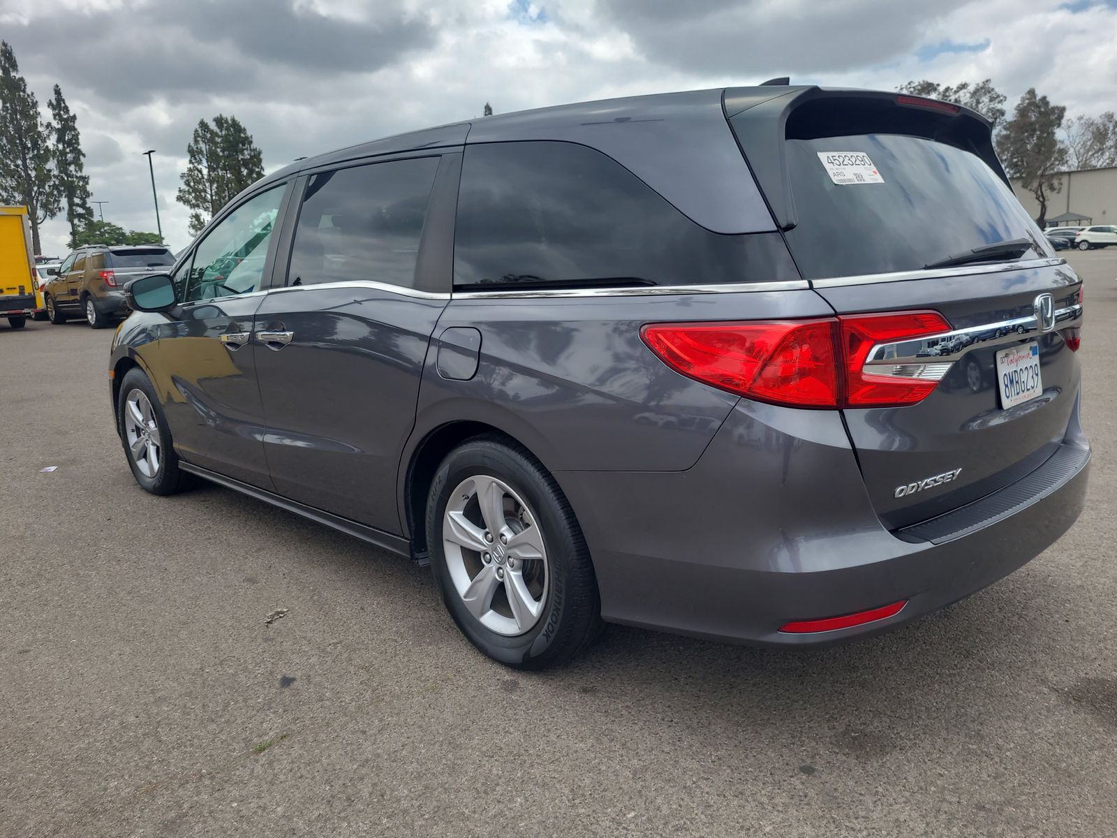 2020 Honda Odyssey EX-L FWD