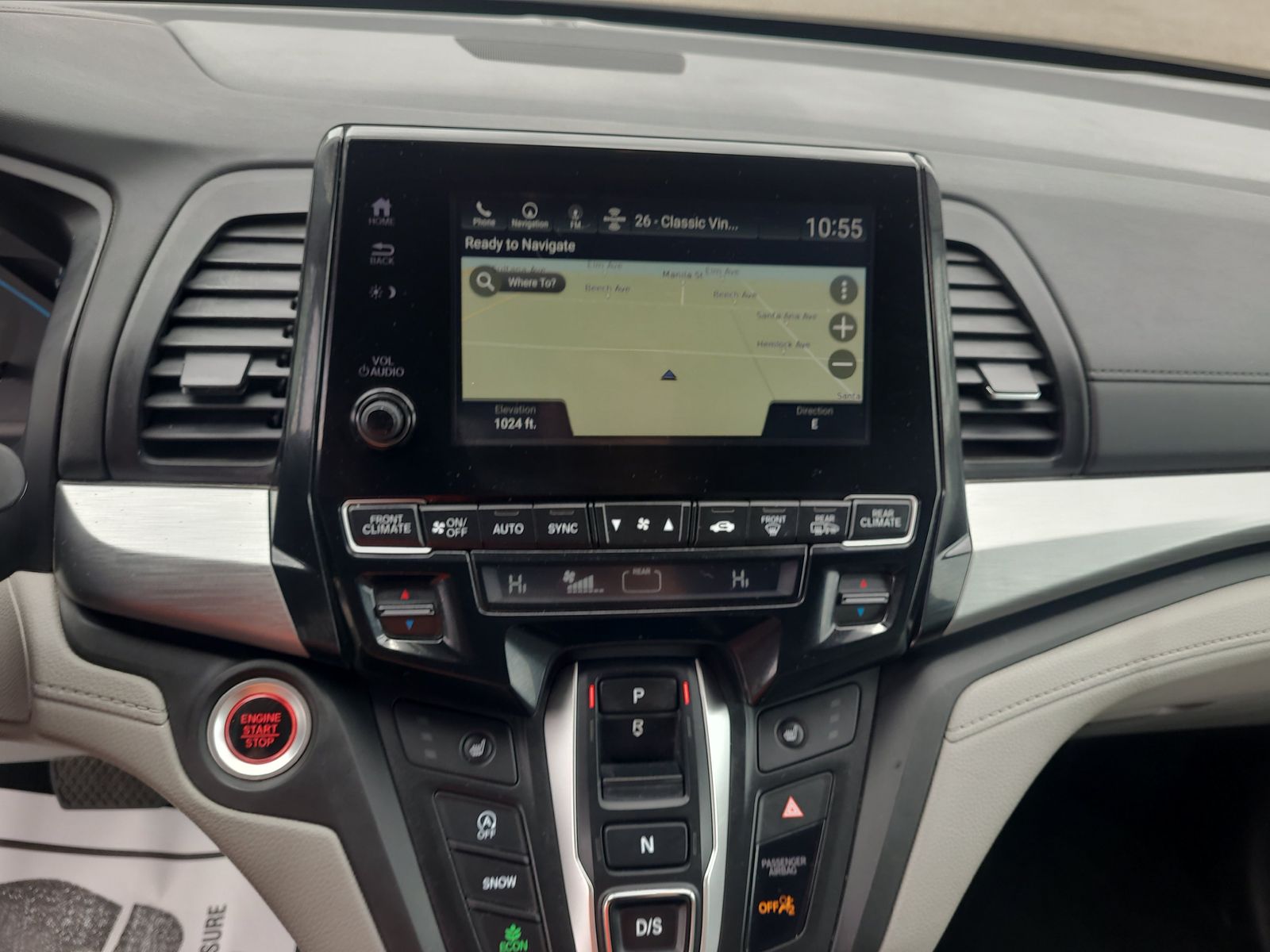 2020 Honda Odyssey EX-L FWD