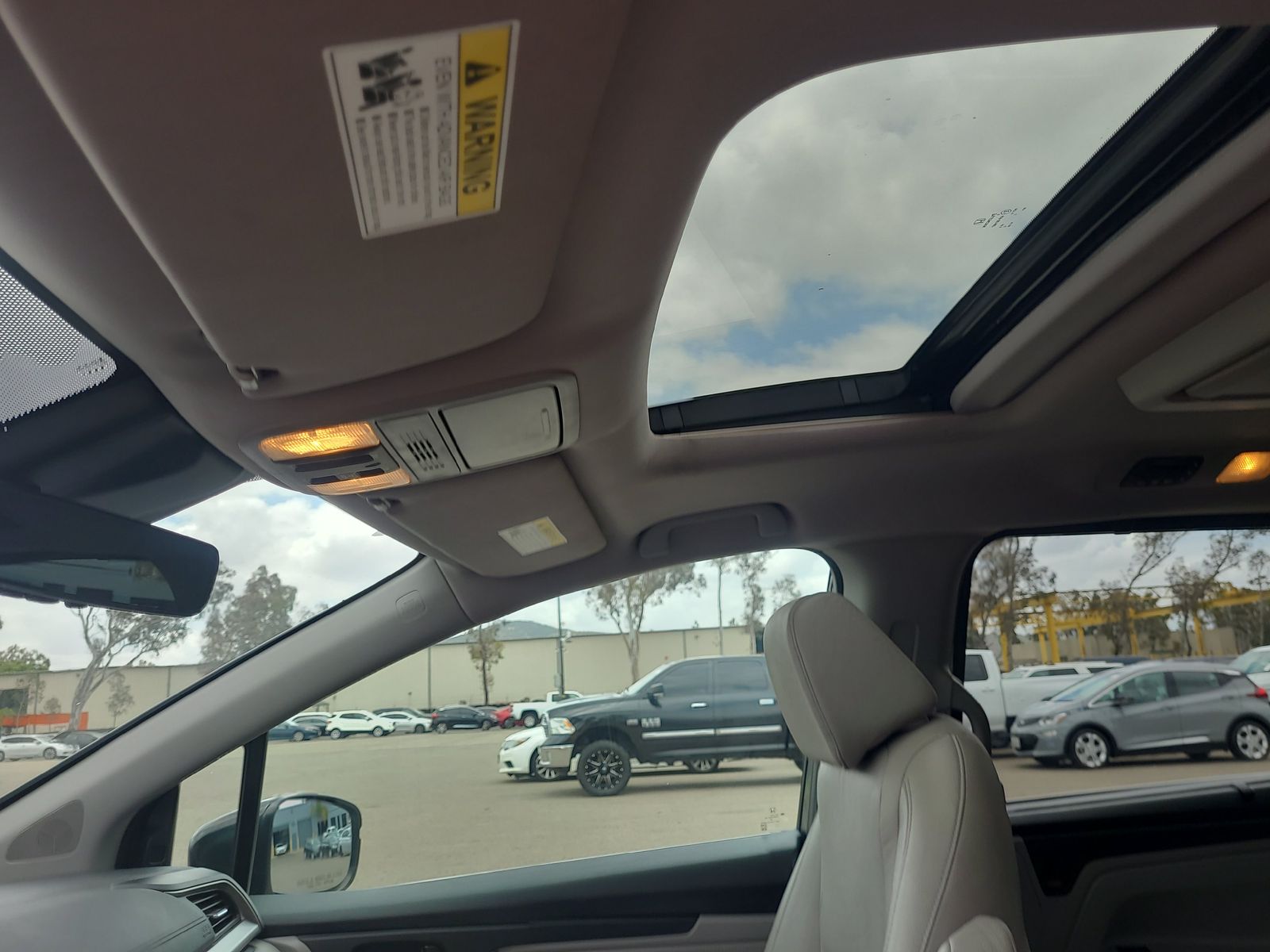 2020 Honda Odyssey EX-L FWD