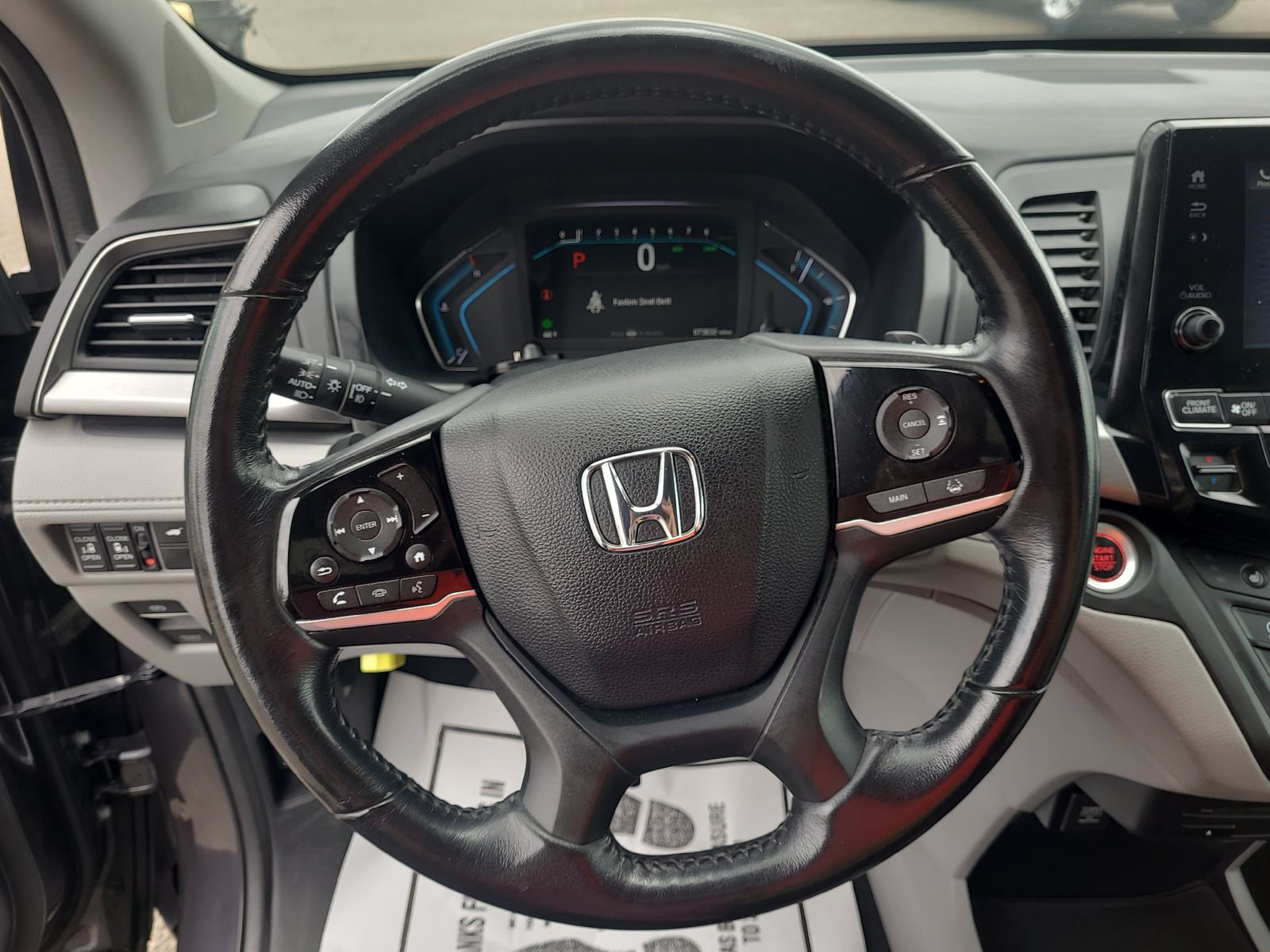 2020 Honda Odyssey EX-L FWD