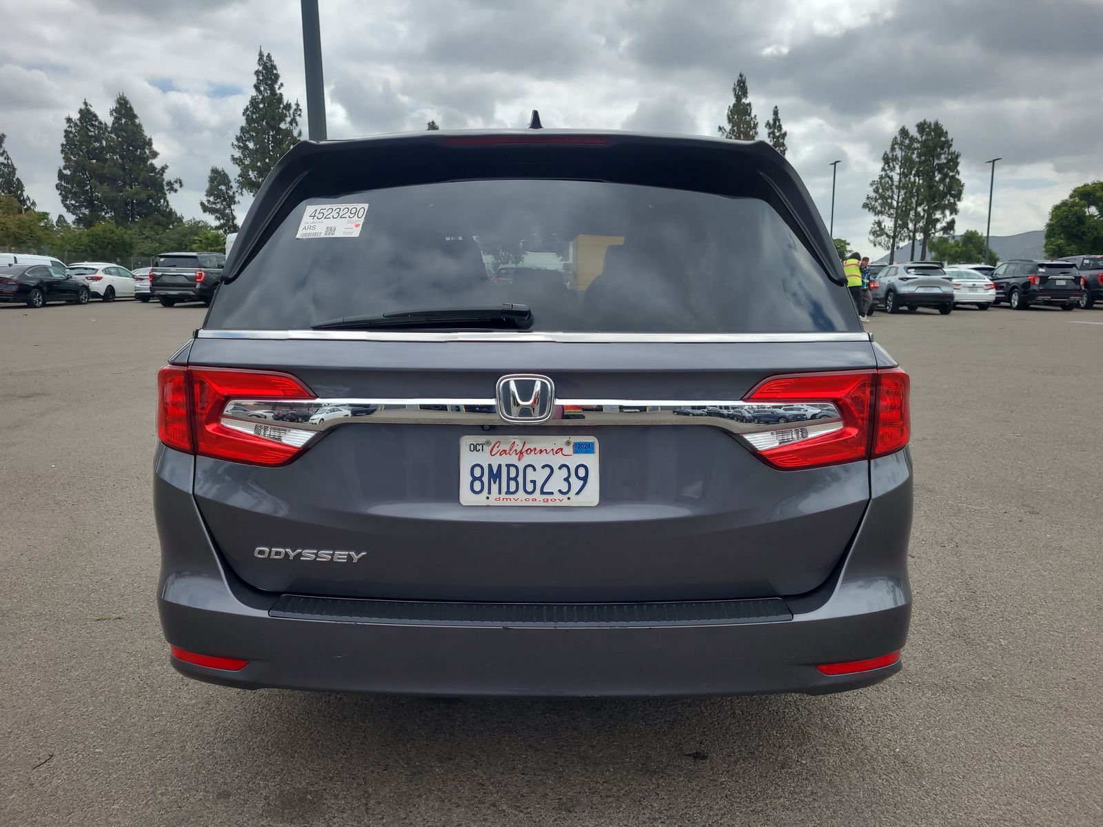 2020 Honda Odyssey EX-L FWD