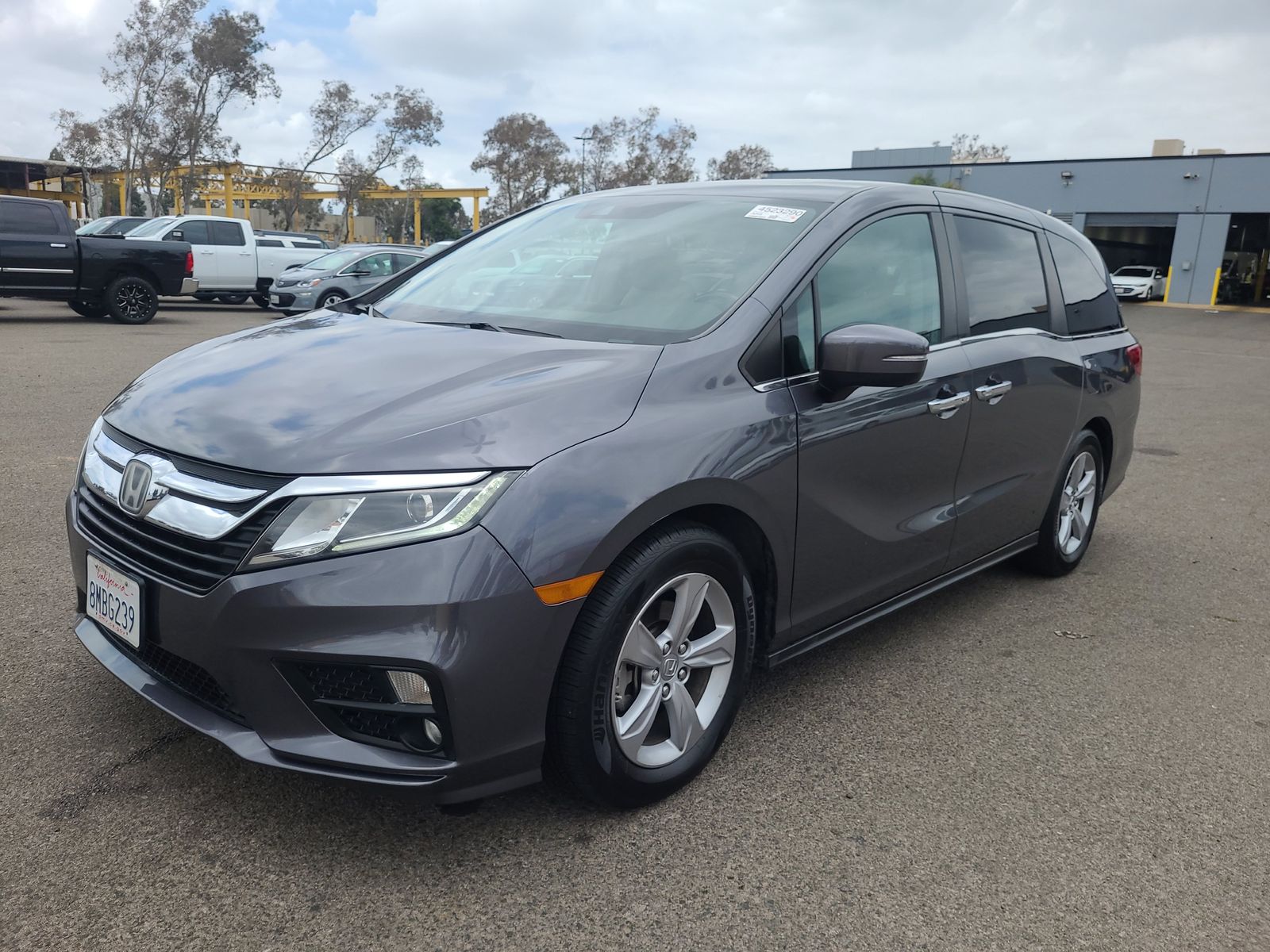 2020 Honda Odyssey EX-L FWD