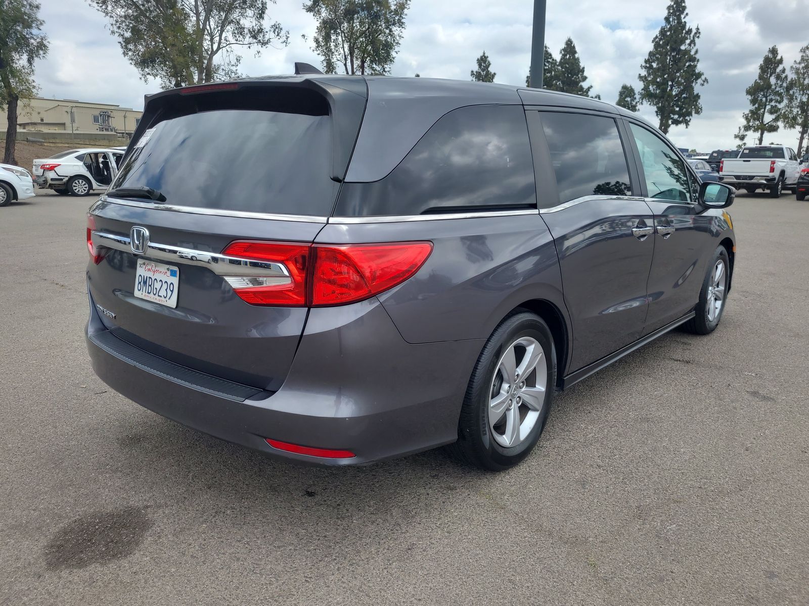 2020 Honda Odyssey EX-L FWD