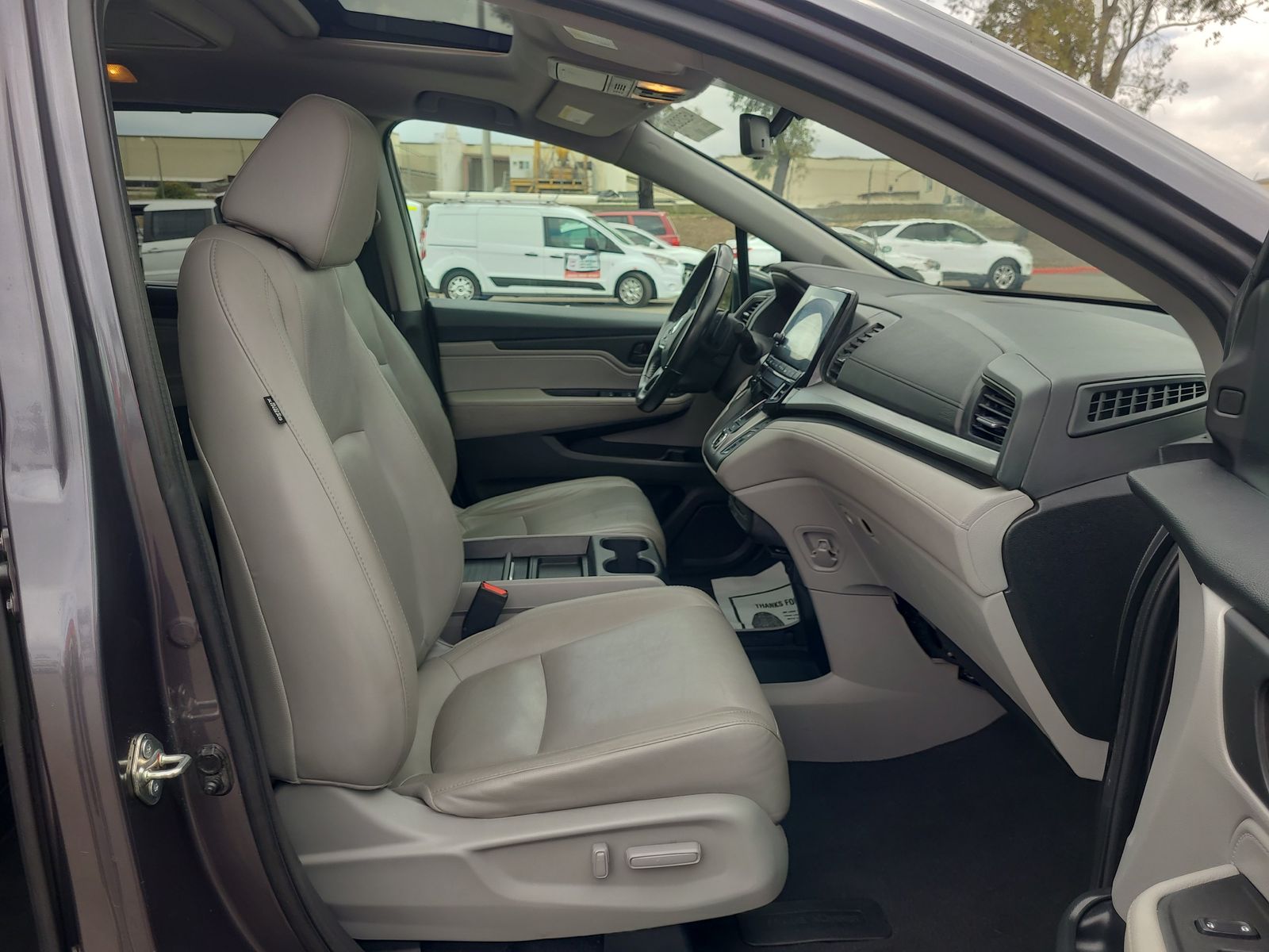 2020 Honda Odyssey EX-L FWD