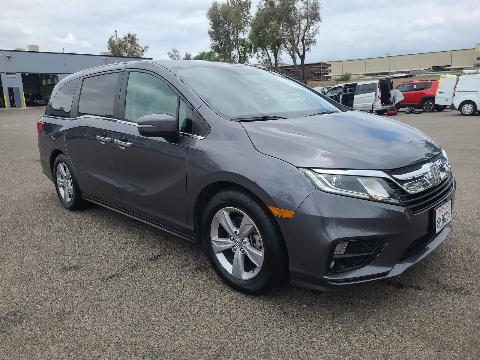 2020 Honda Odyssey EX-L FWD