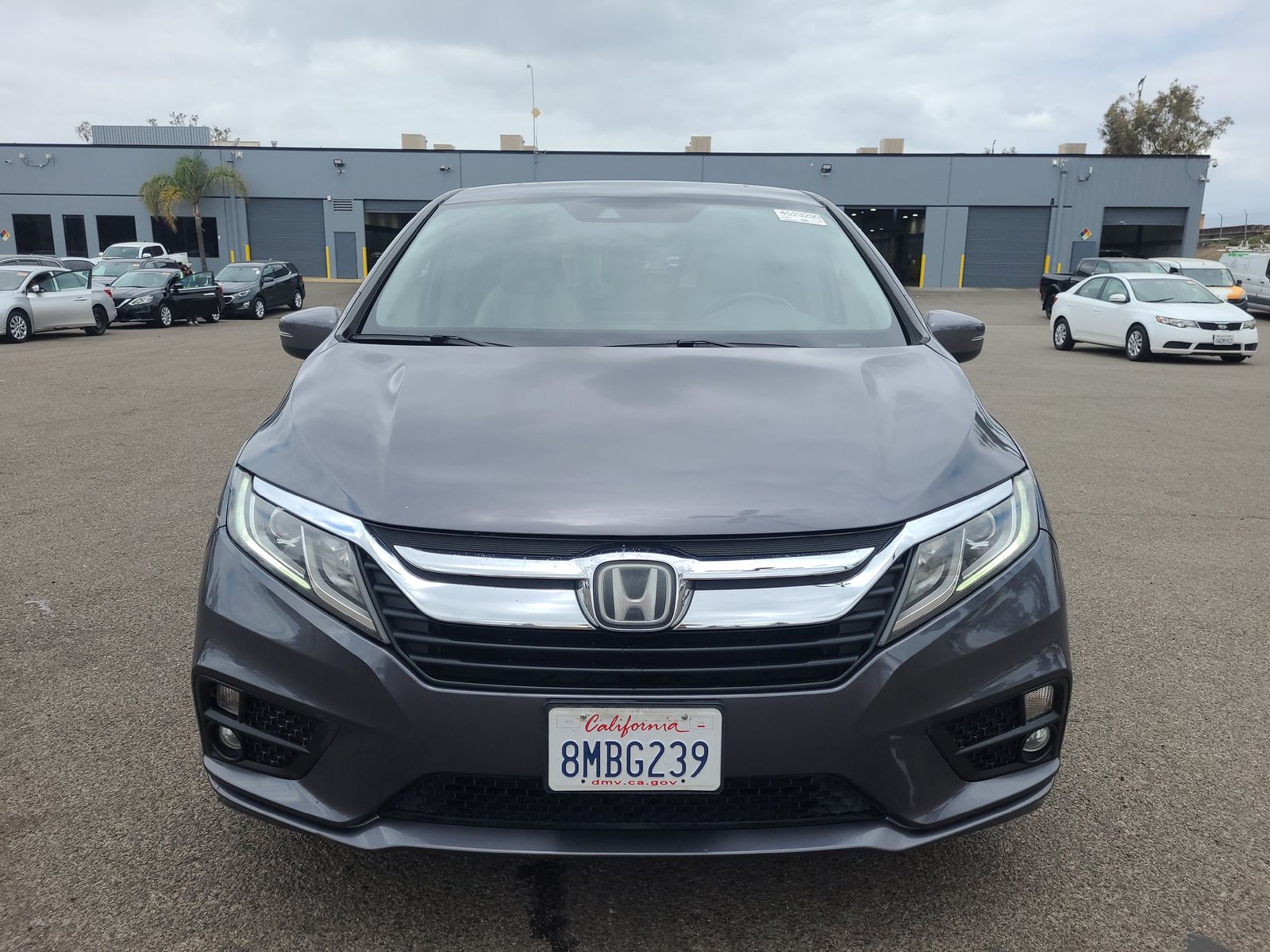 2020 Honda Odyssey EX-L FWD