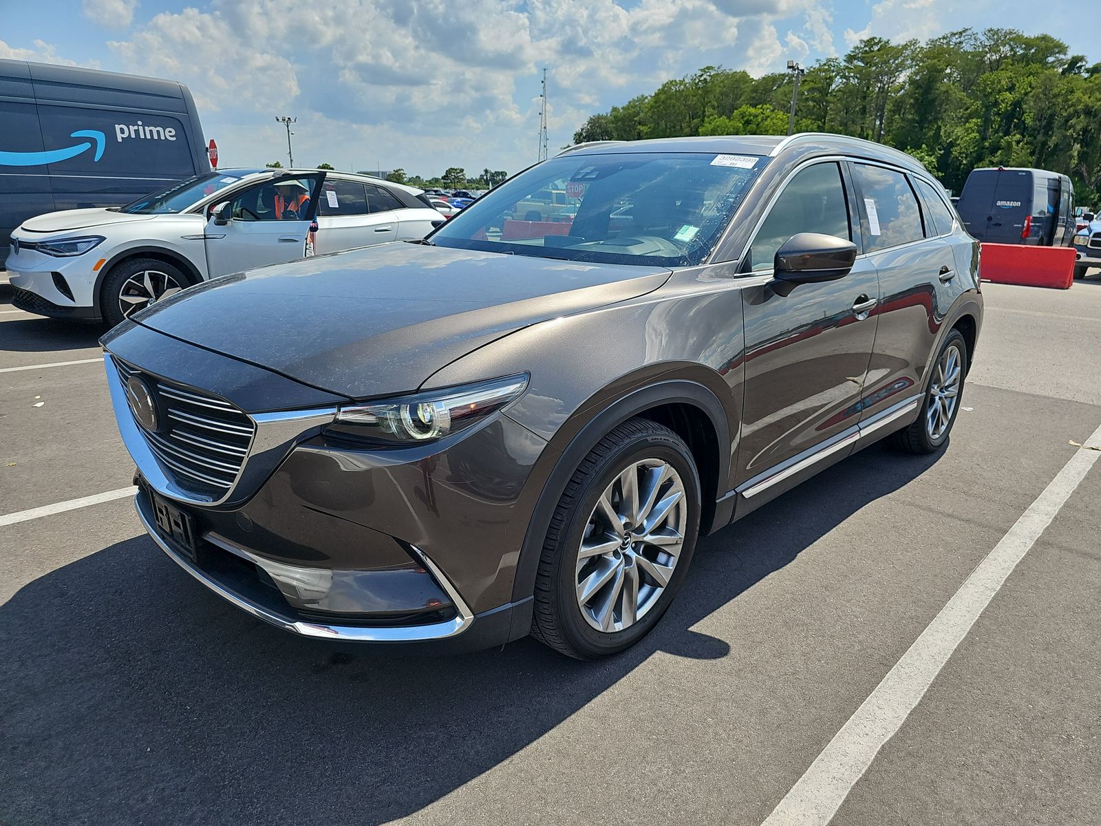 2017 MAZDA CX-9 Grand Touring AWD