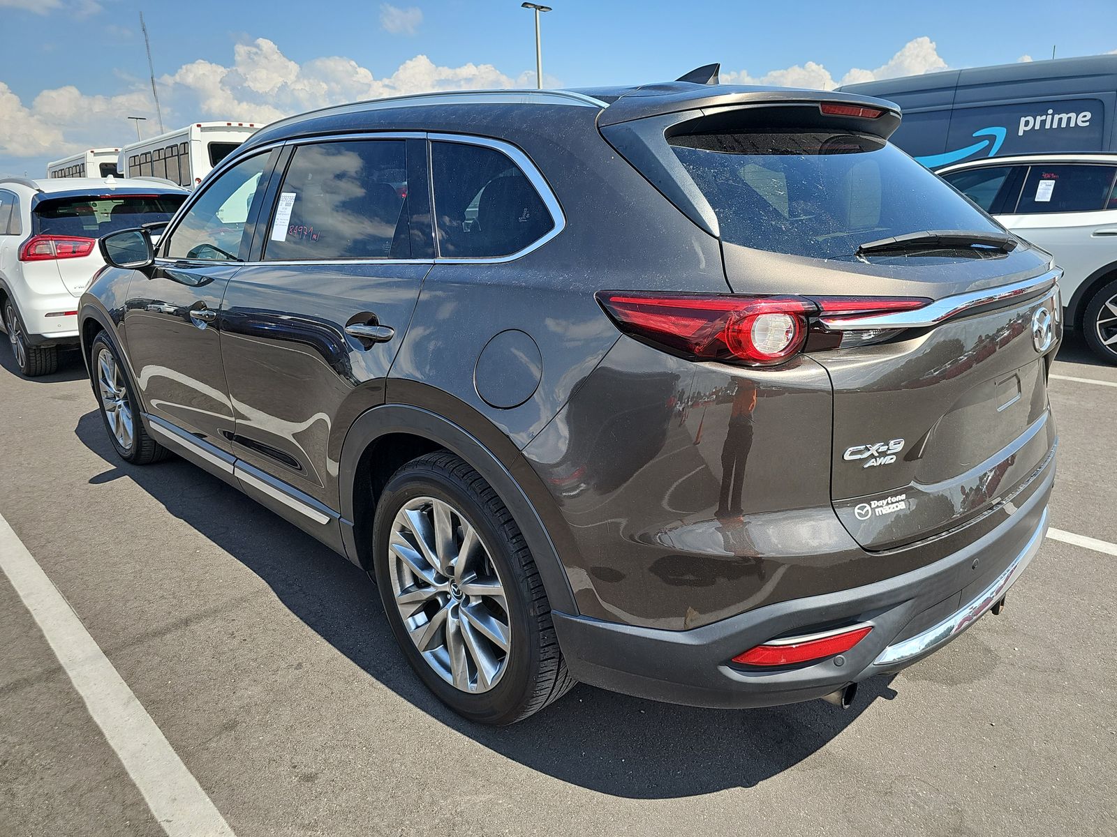 2017 MAZDA CX-9 Grand Touring AWD