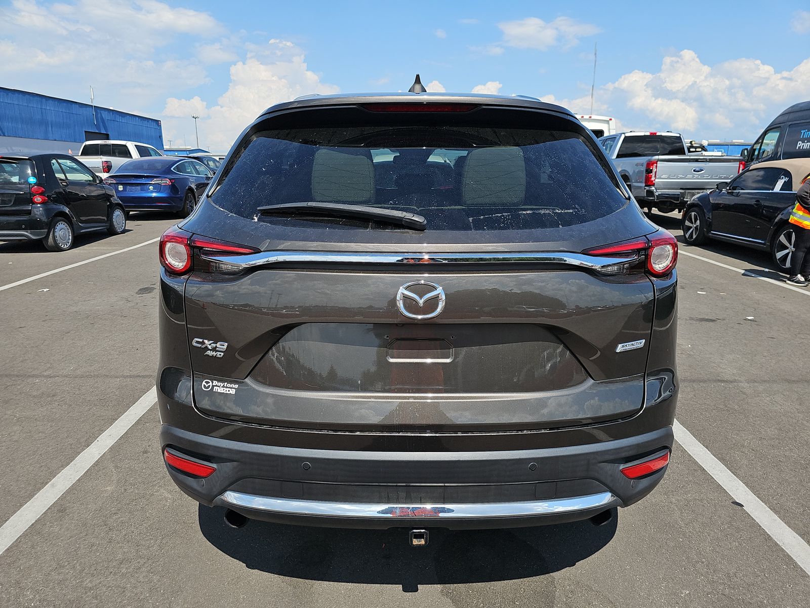 2017 MAZDA CX-9 Grand Touring AWD