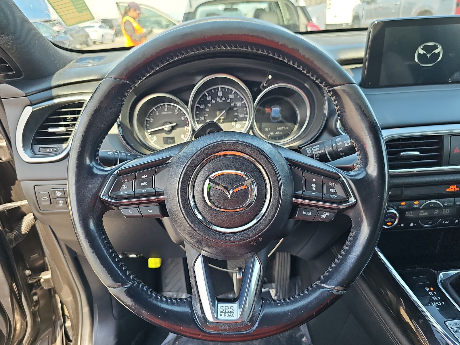 2017 MAZDA CX-9 Grand Touring AWD