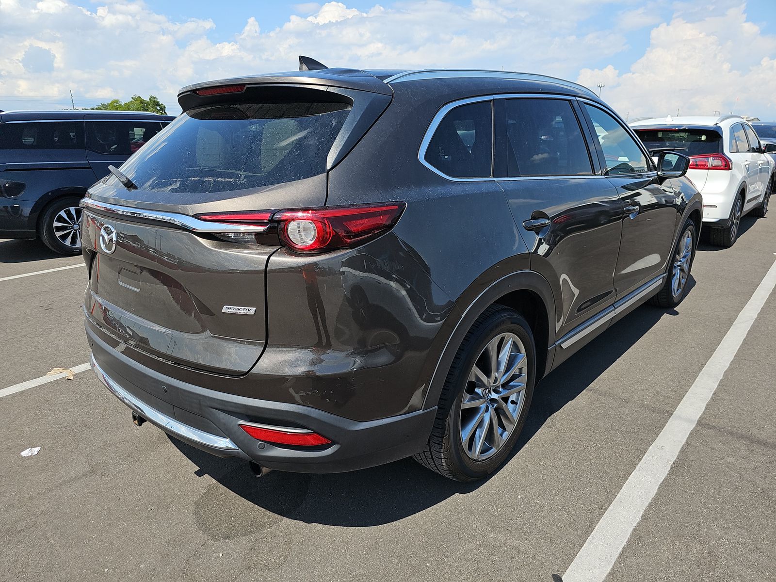 2017 MAZDA CX-9 Grand Touring AWD