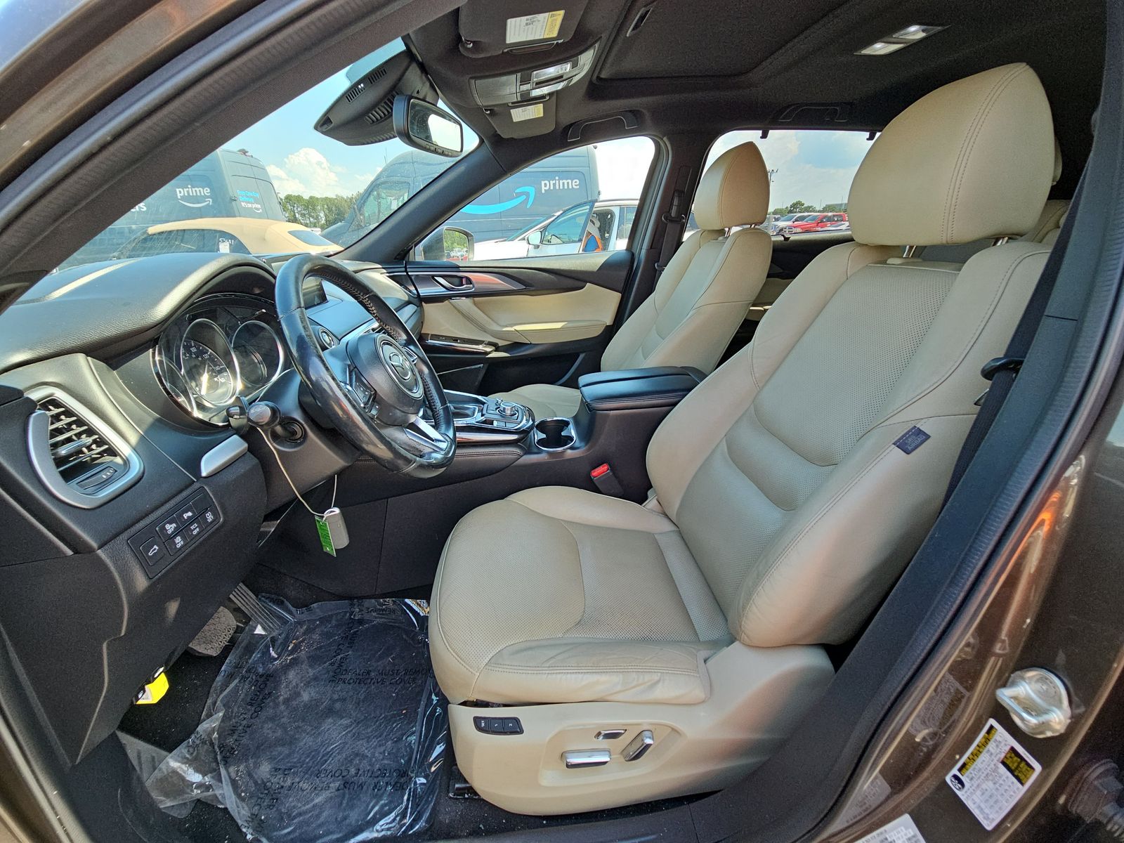 2017 MAZDA CX-9 Grand Touring AWD