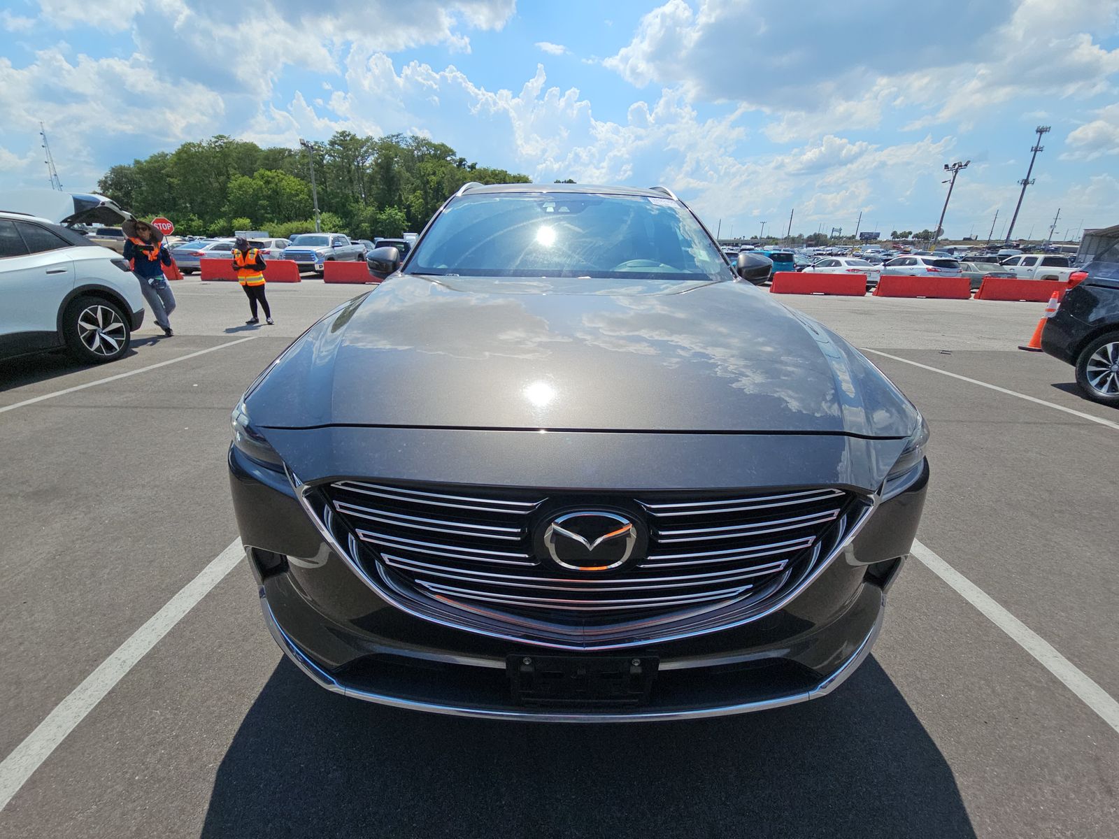 2017 MAZDA CX-9 Grand Touring AWD