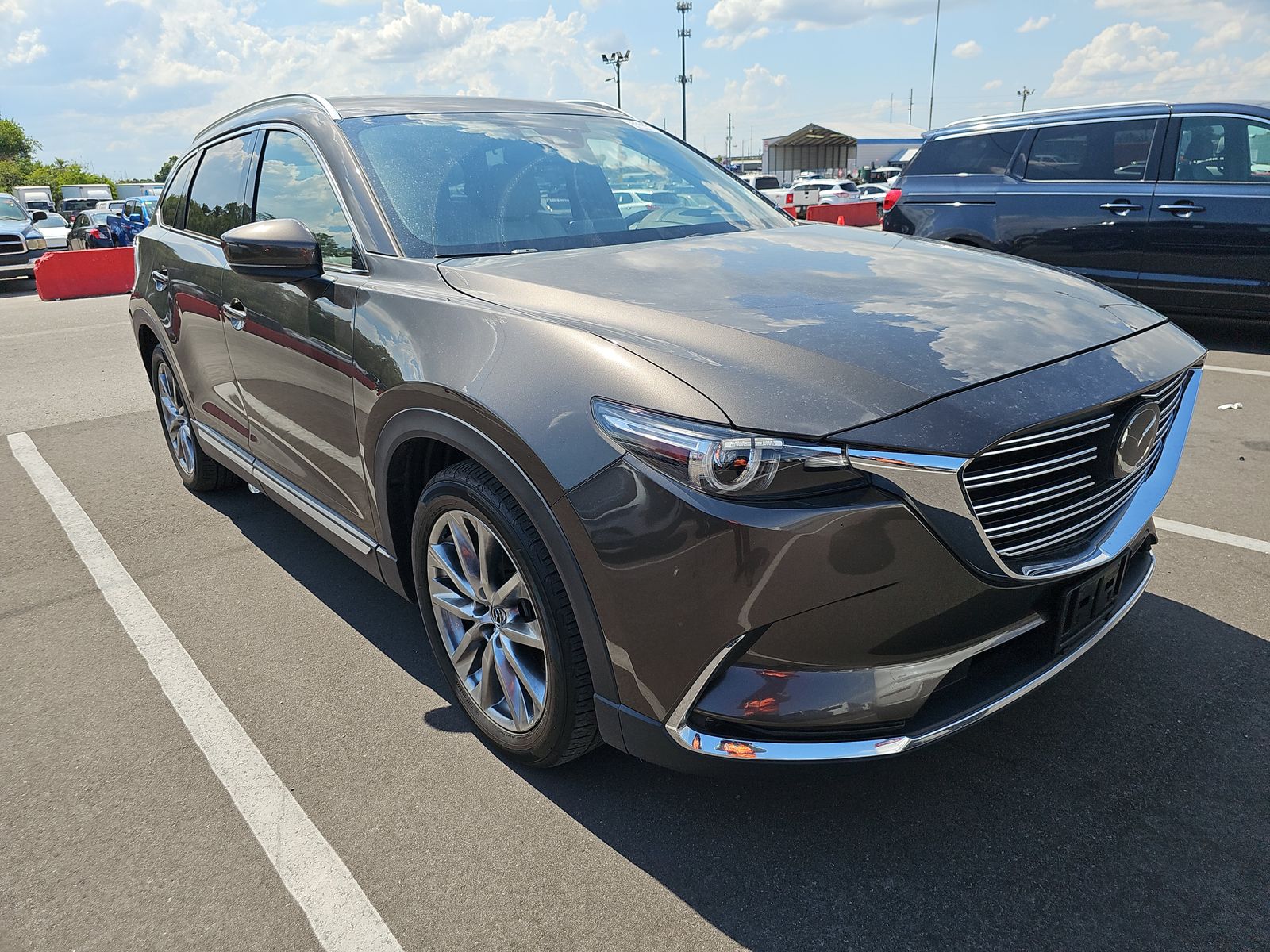 2017 MAZDA CX-9 Grand Touring AWD