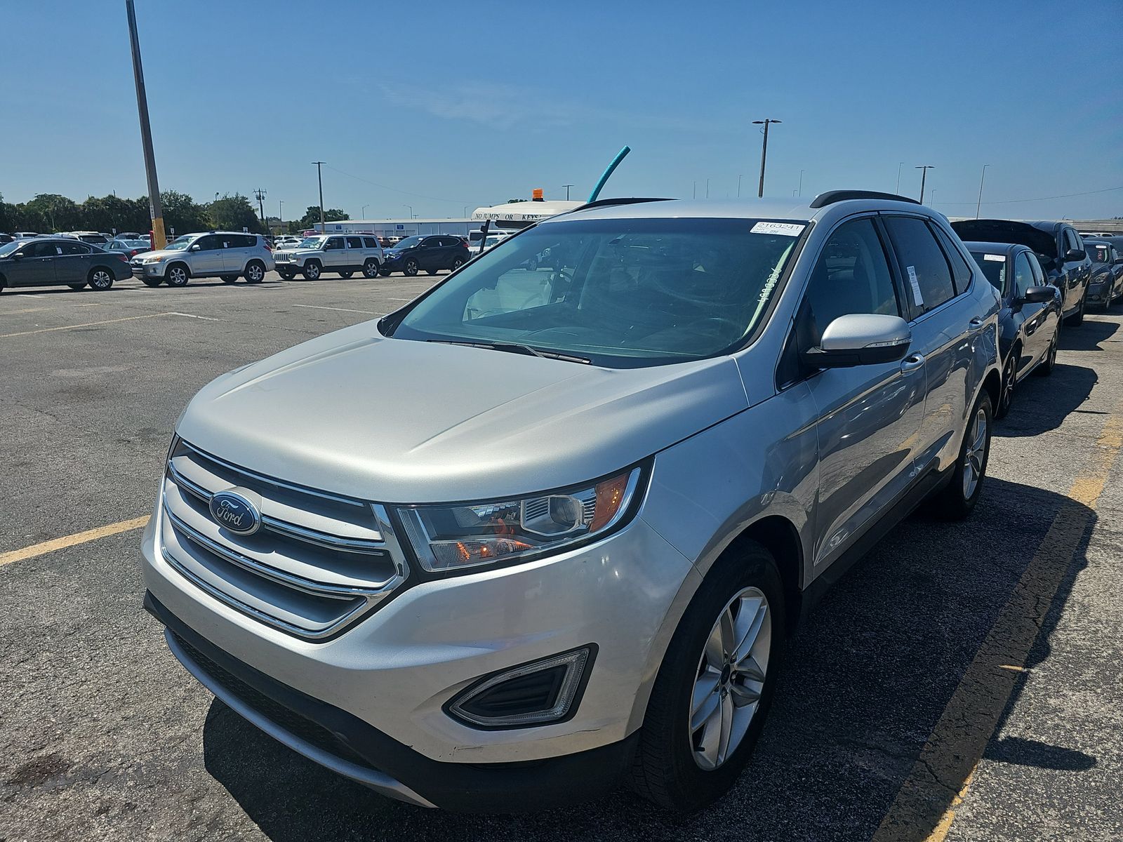 2017 Ford Edge SEL FWD