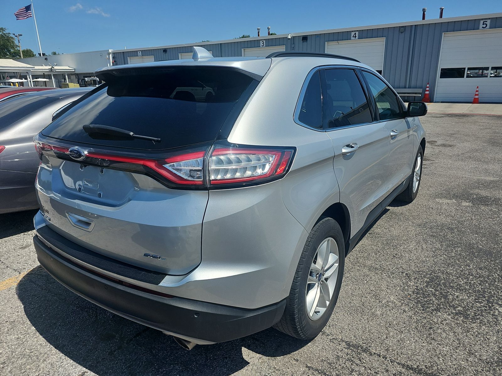 2017 Ford Edge SEL FWD