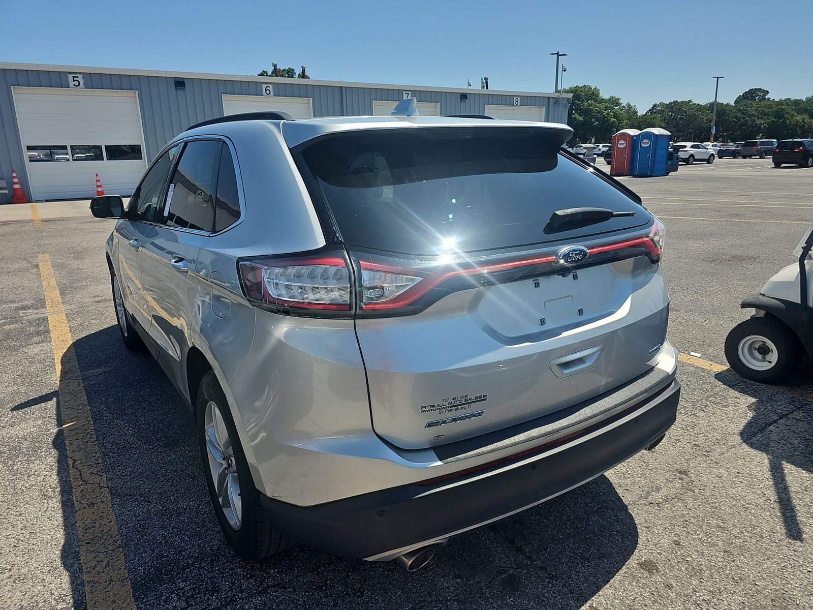 2017 Ford Edge SEL FWD