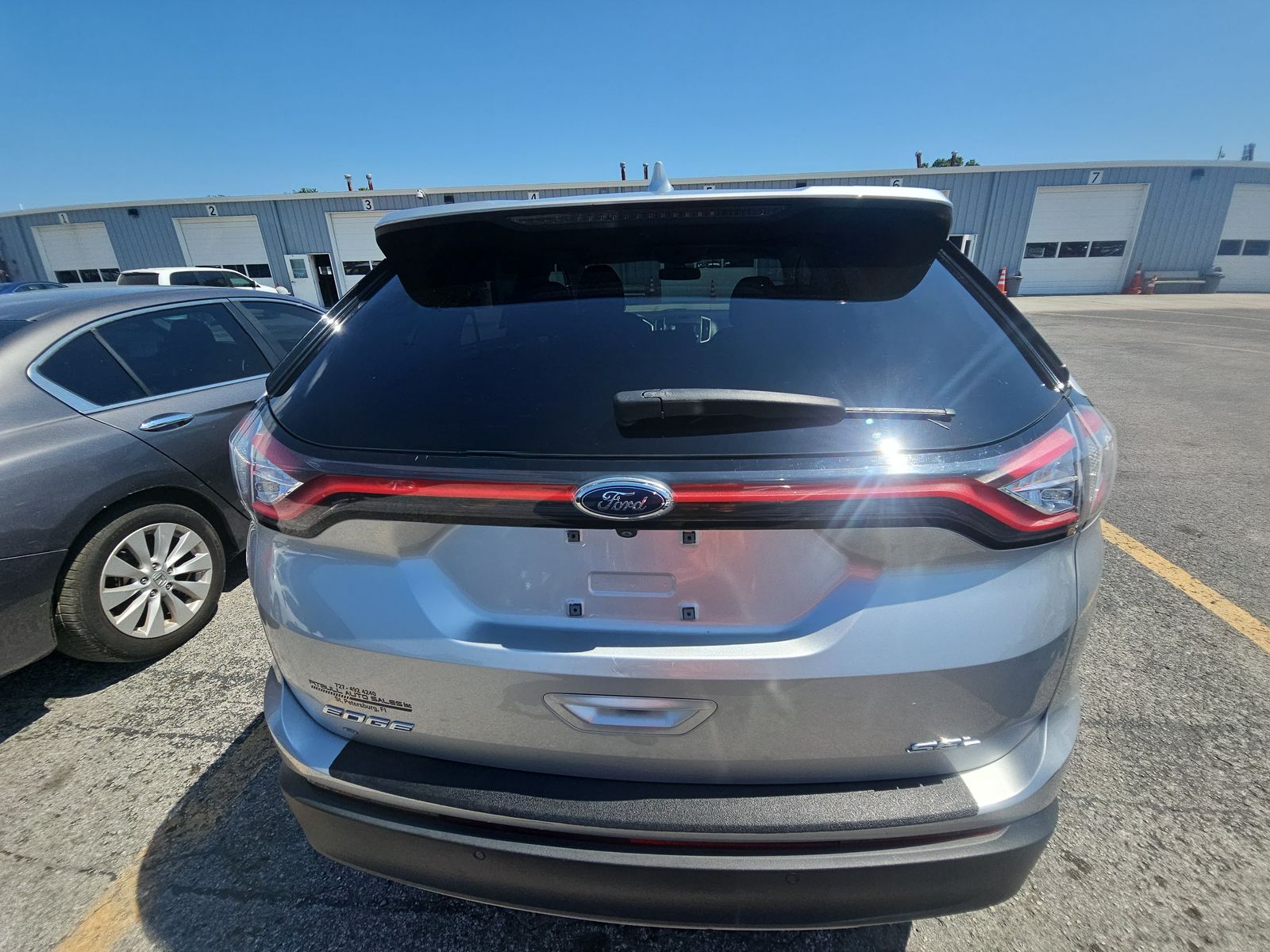 2017 Ford Edge SEL FWD