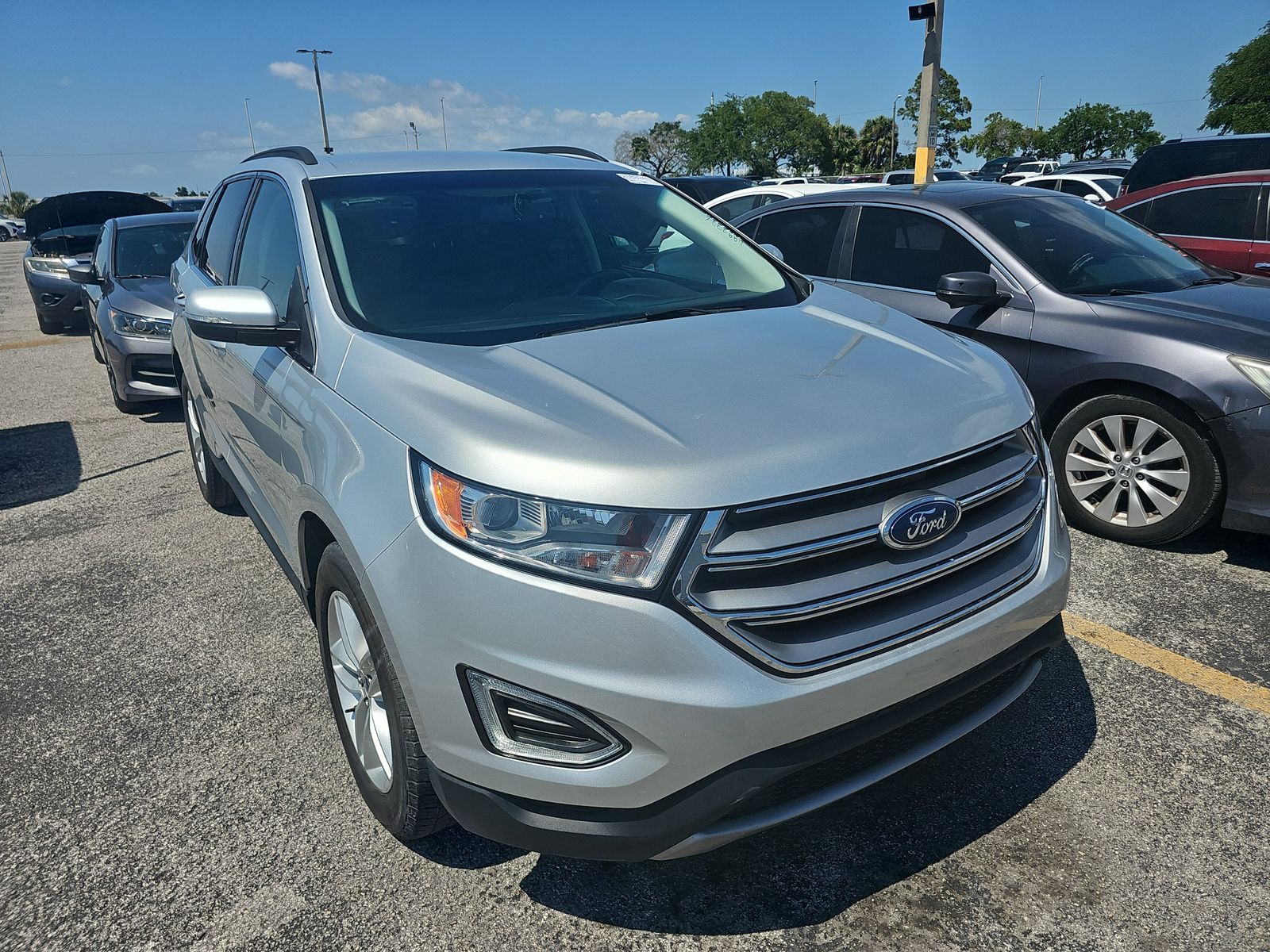 2017 Ford Edge SEL FWD