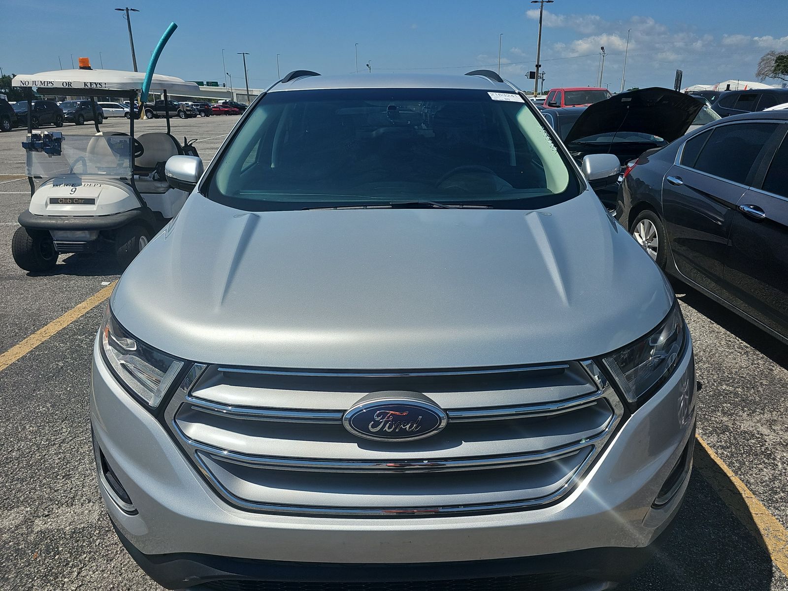 2017 Ford Edge SEL FWD