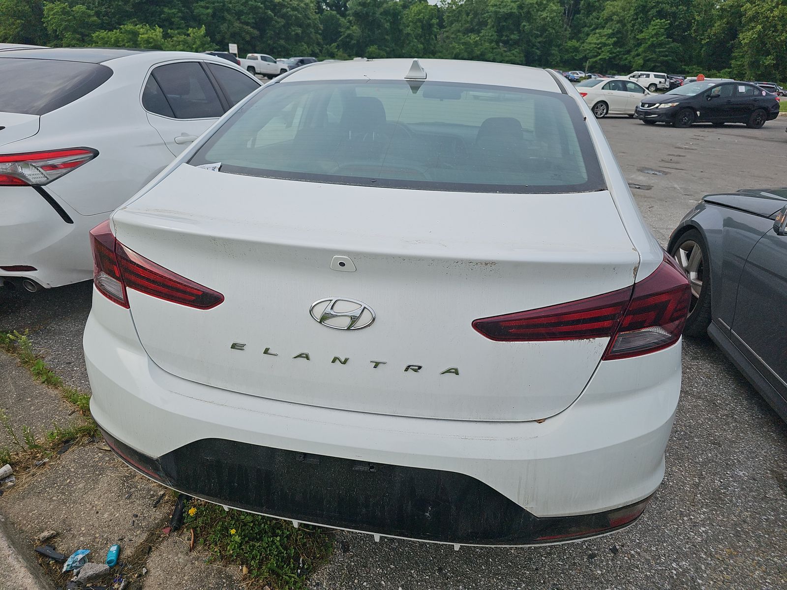 2020 Hyundai Elantra SEL FWD