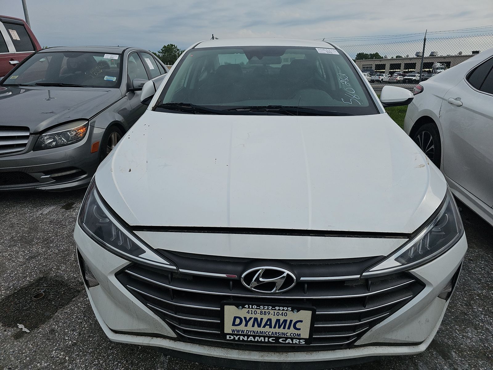 2020 Hyundai Elantra SEL FWD