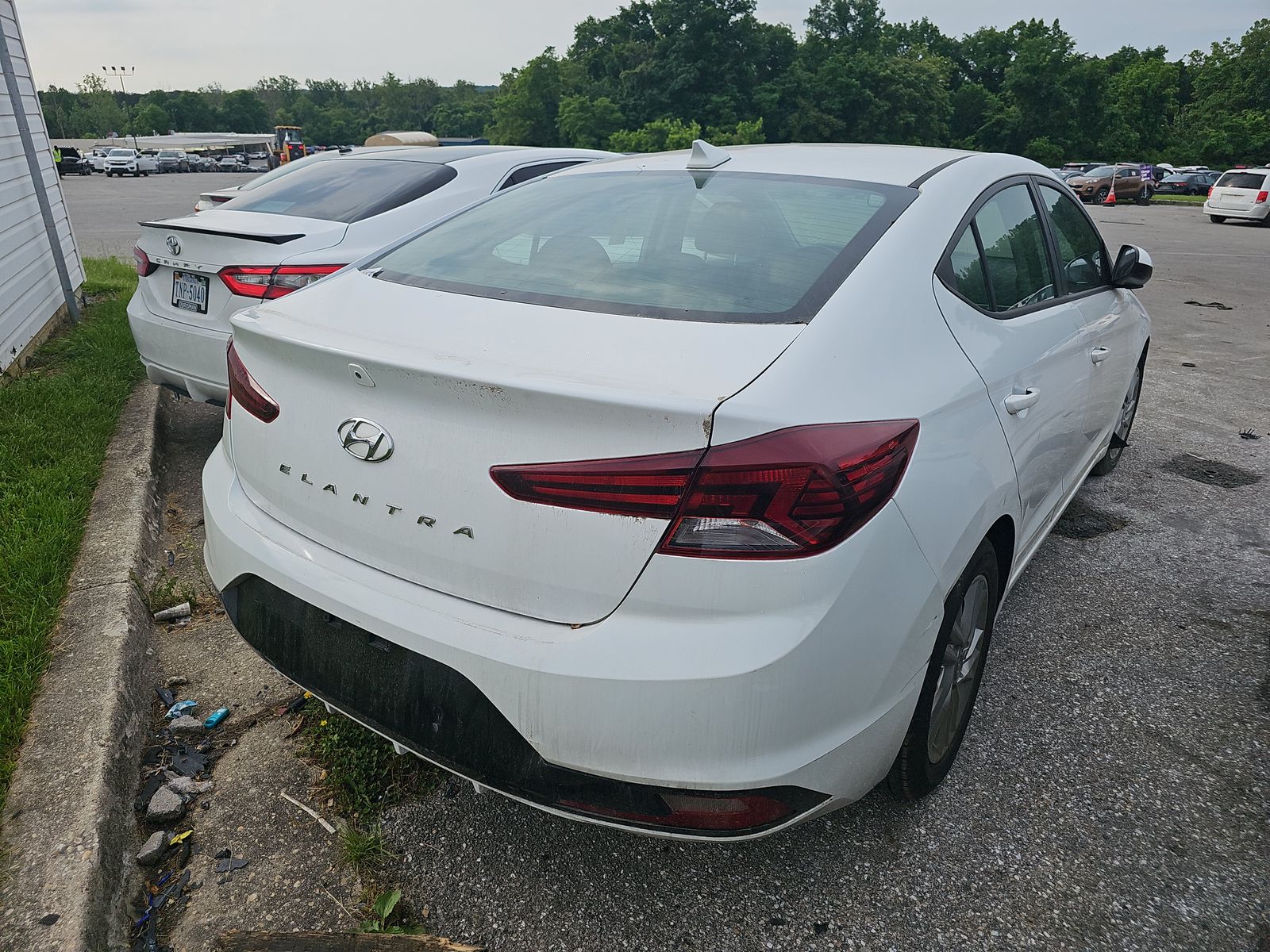 2020 Hyundai Elantra SEL FWD