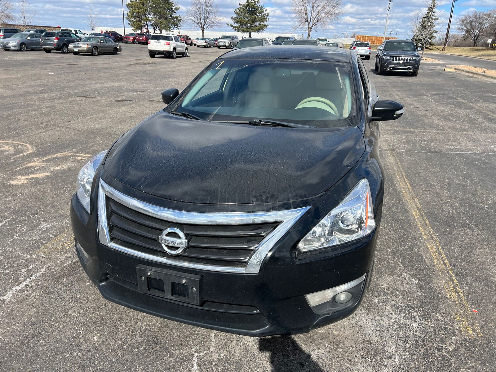 2013 Nissan Altima 2.5 SL Sedan