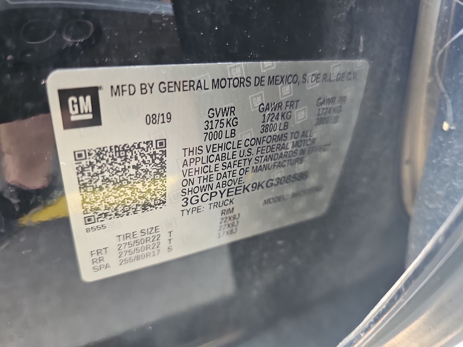 2019 Chevrolet Silverado 1500 RST AWD