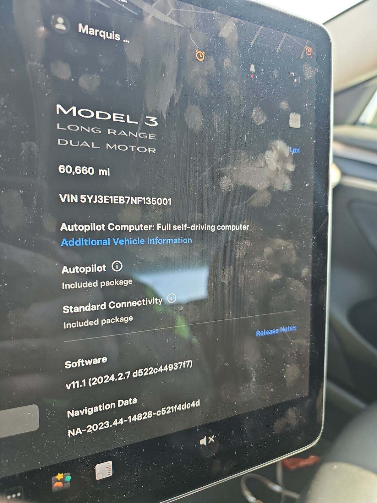 2022 Tesla Model 3 Long Range AWD