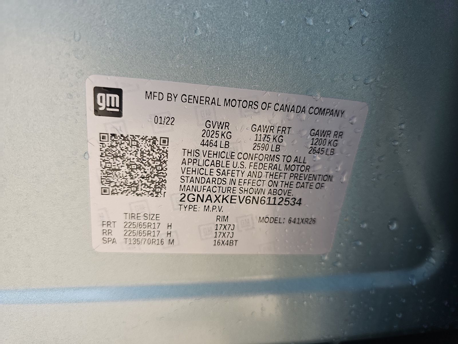 2022 Chevrolet Equinox LT FWD