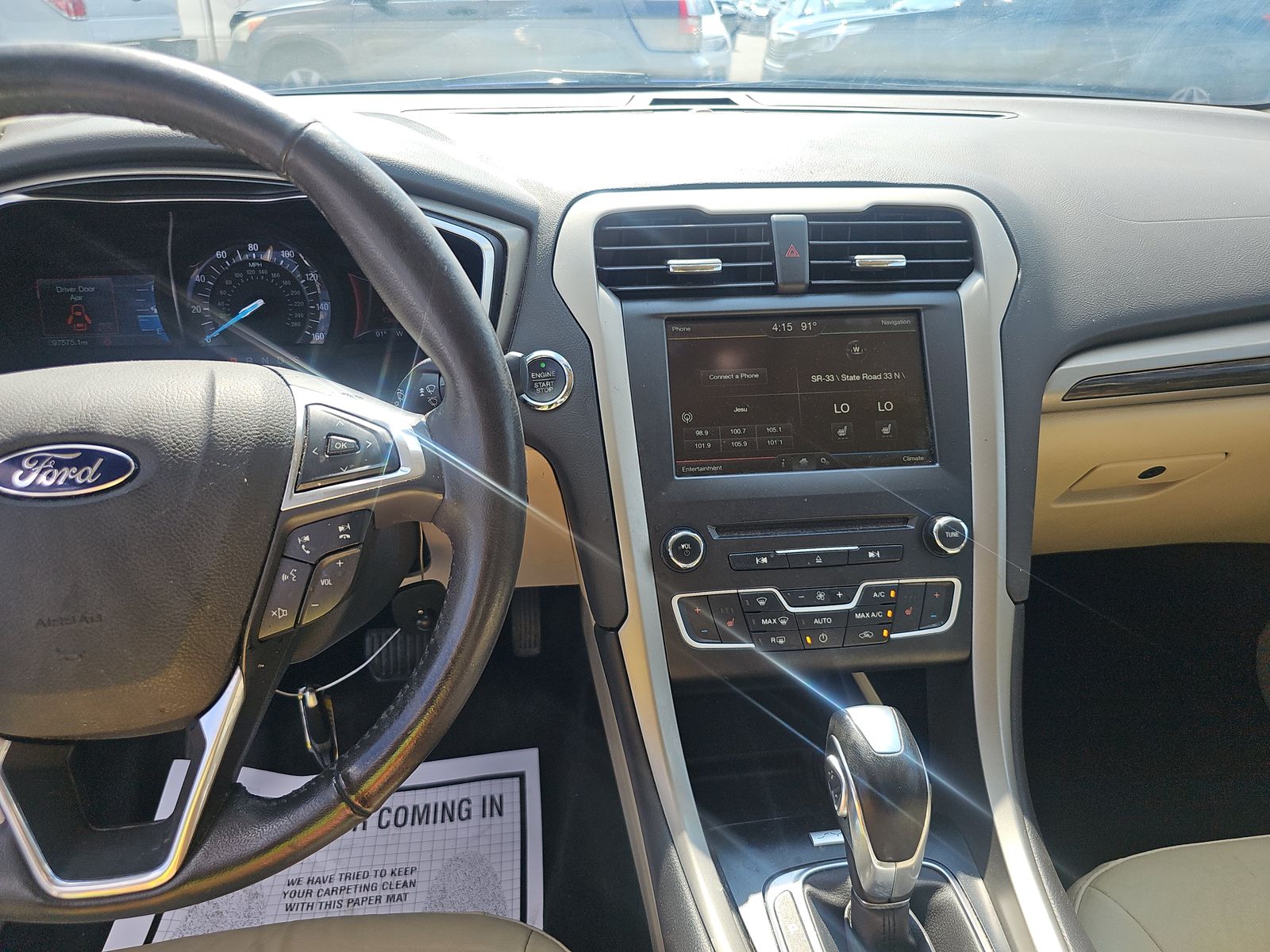 2016 Ford Fusion SE FWD