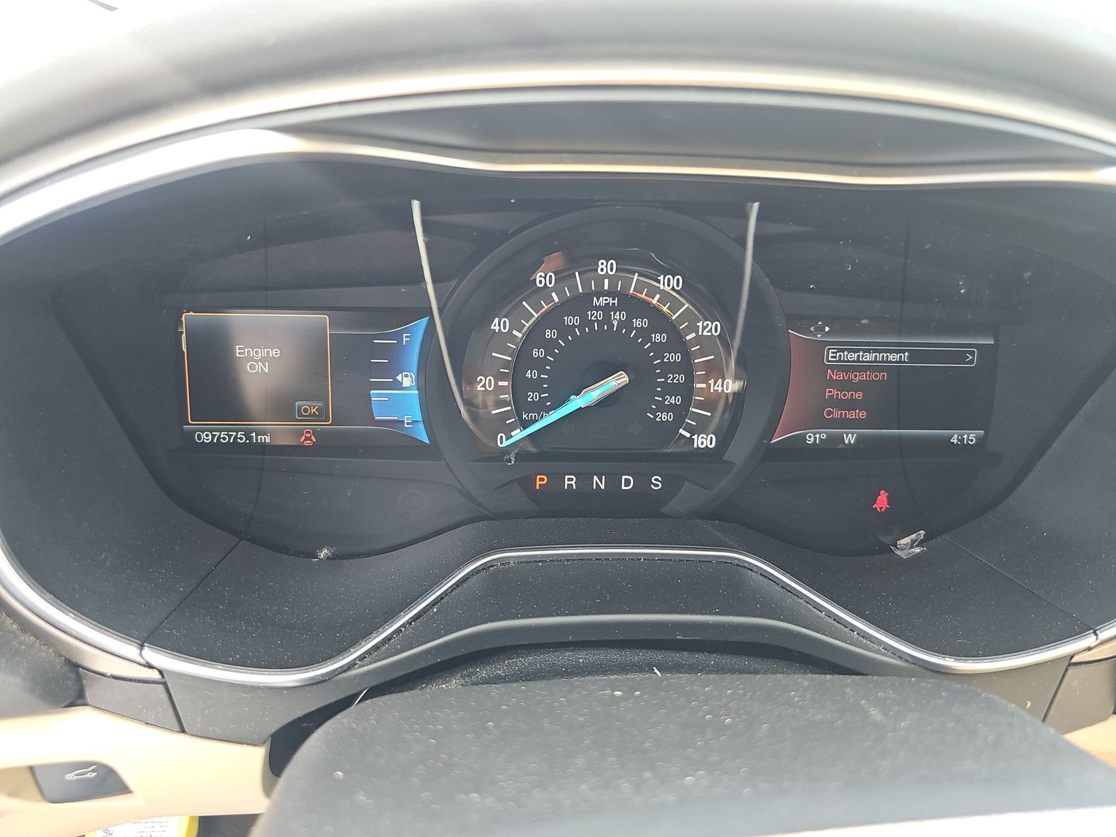 2016 Ford Fusion SE FWD