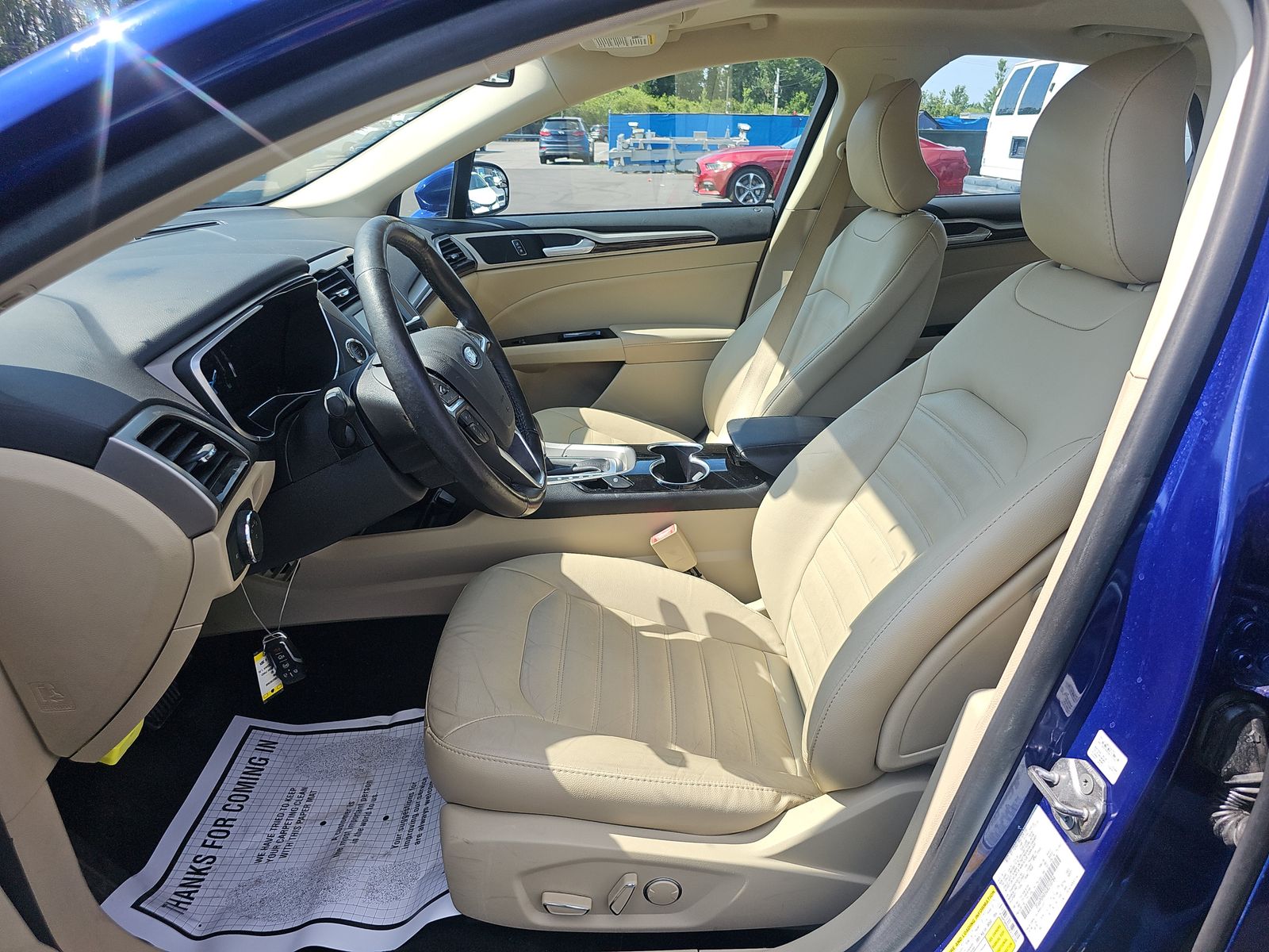 2016 Ford Fusion SE FWD