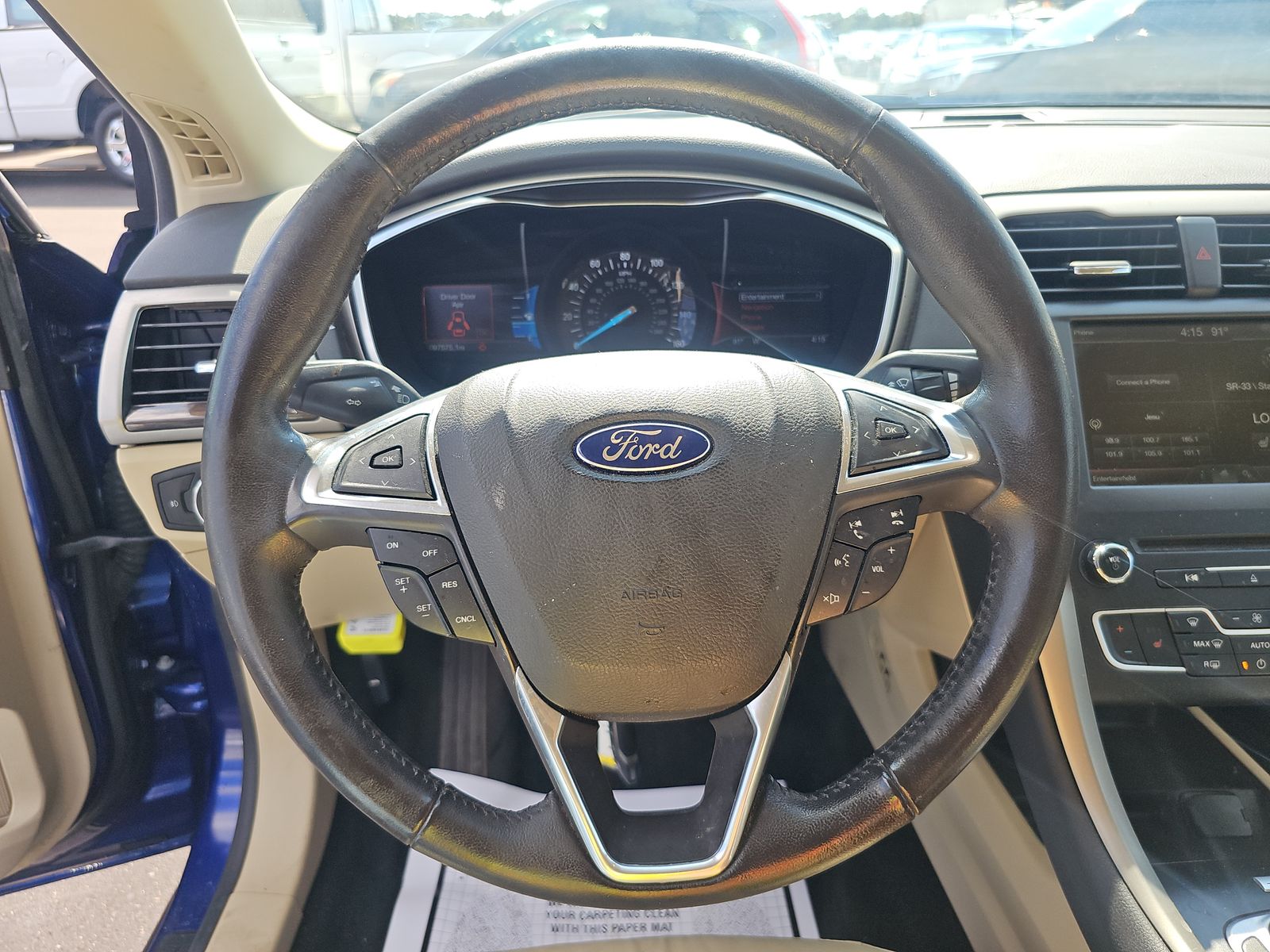 2016 Ford Fusion SE FWD