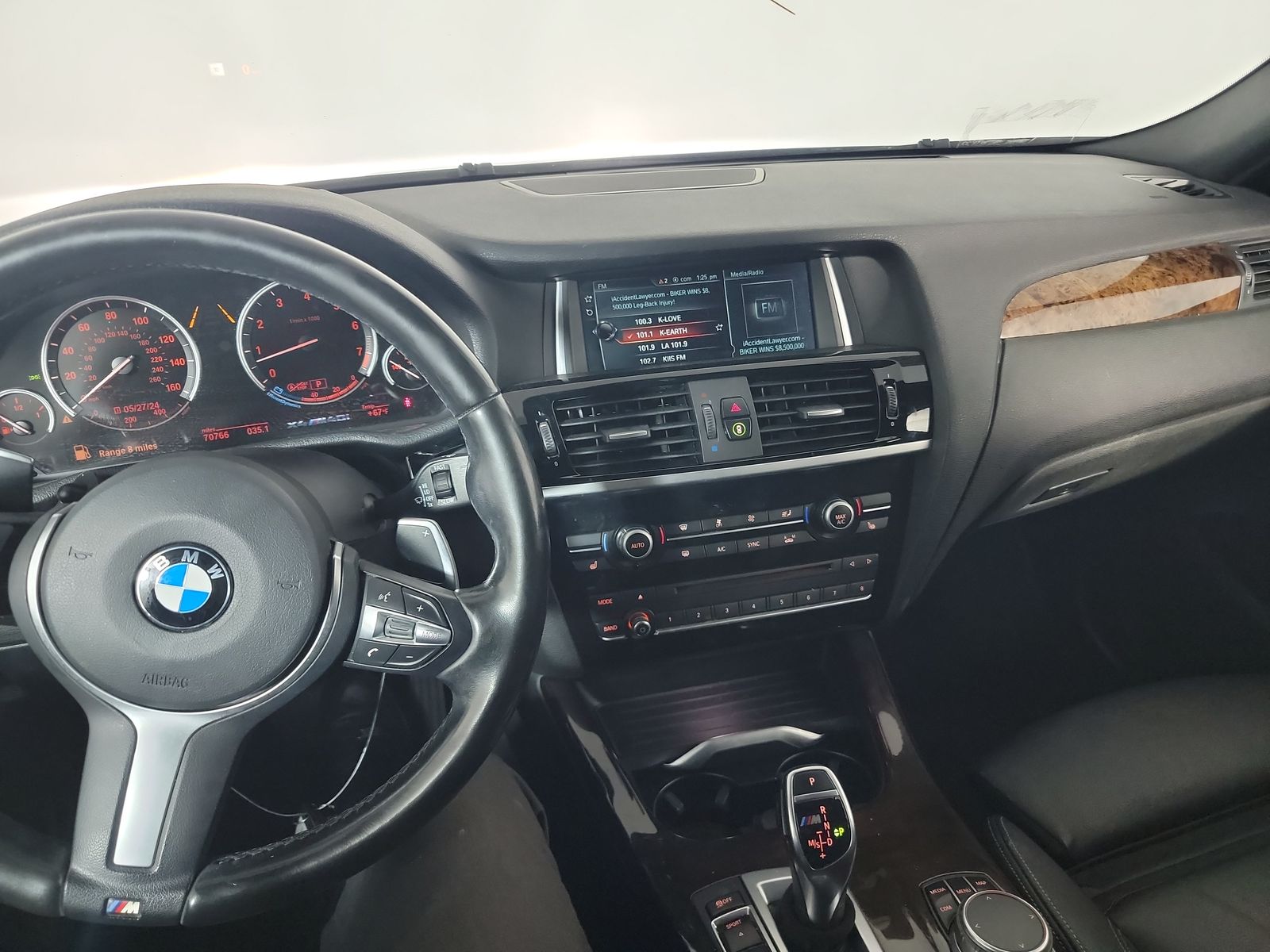 2018 BMW X4 M40i AWD